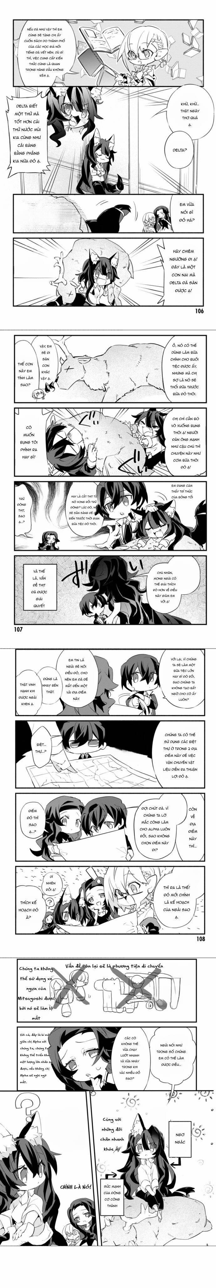 The Eminence In Shadow,to Be A Power In The Shadows! Side Story 7 trang 2