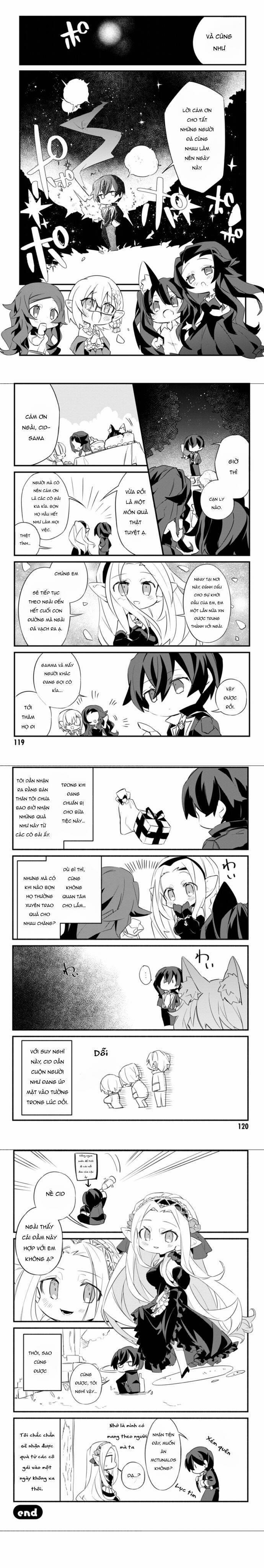 The Eminence In Shadow,to Be A Power In The Shadows! Side Story 7 trang 5