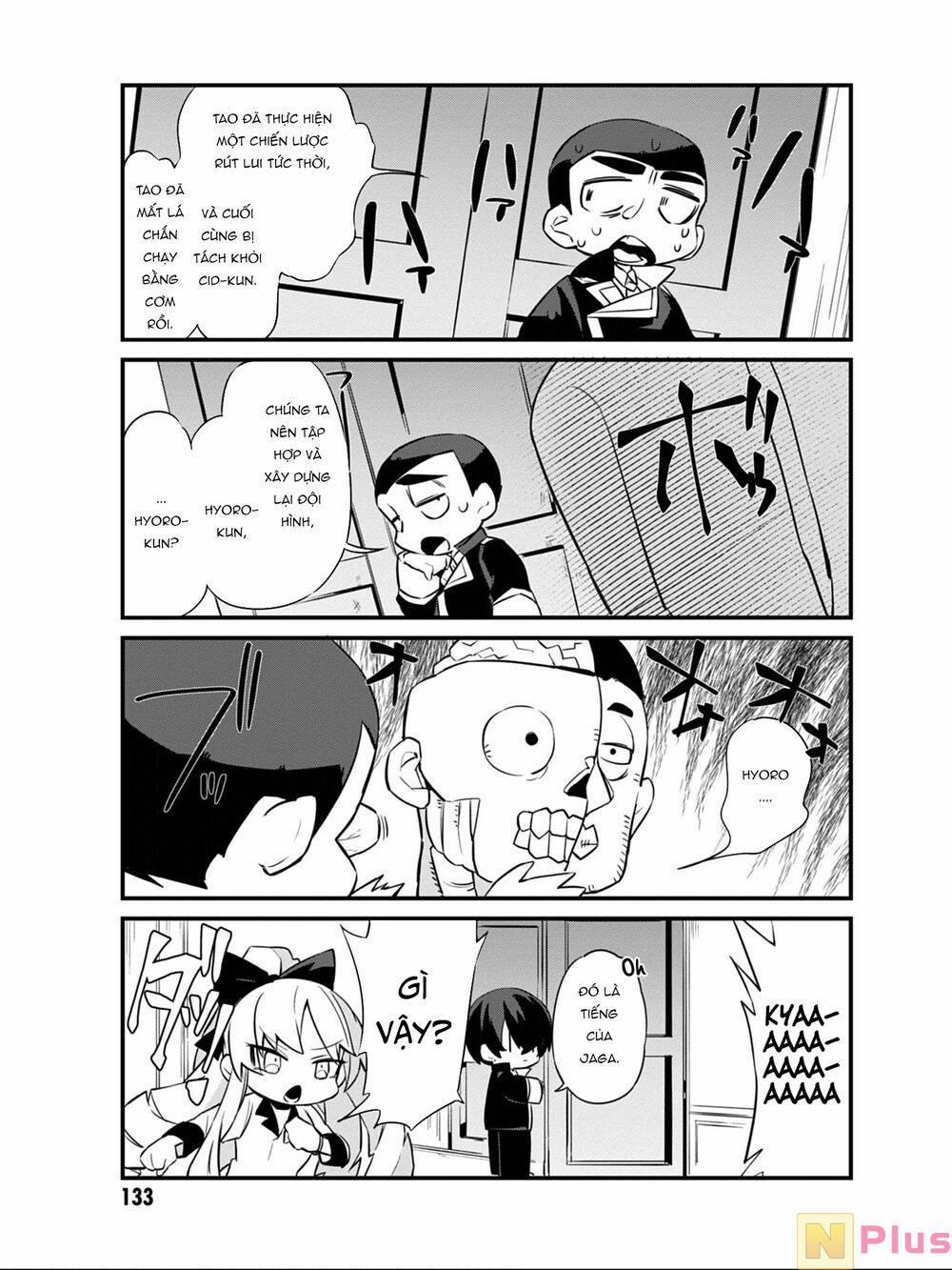 The Eminence In Shadow,to Be A Power In The Shadows! Side Story 8 trang 11