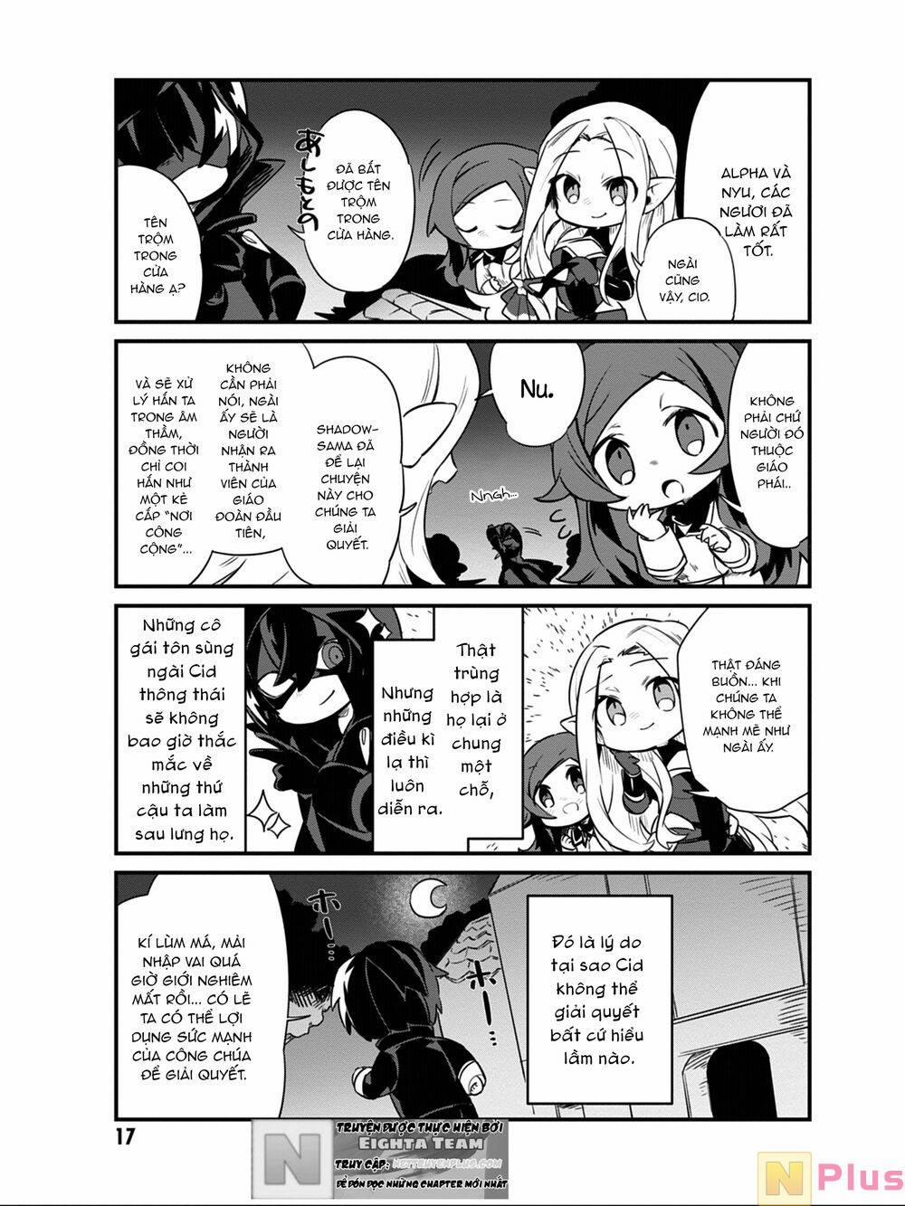 The Eminence In Shadow,to Be A Power In The Shadows! Side Story 9 trang 15