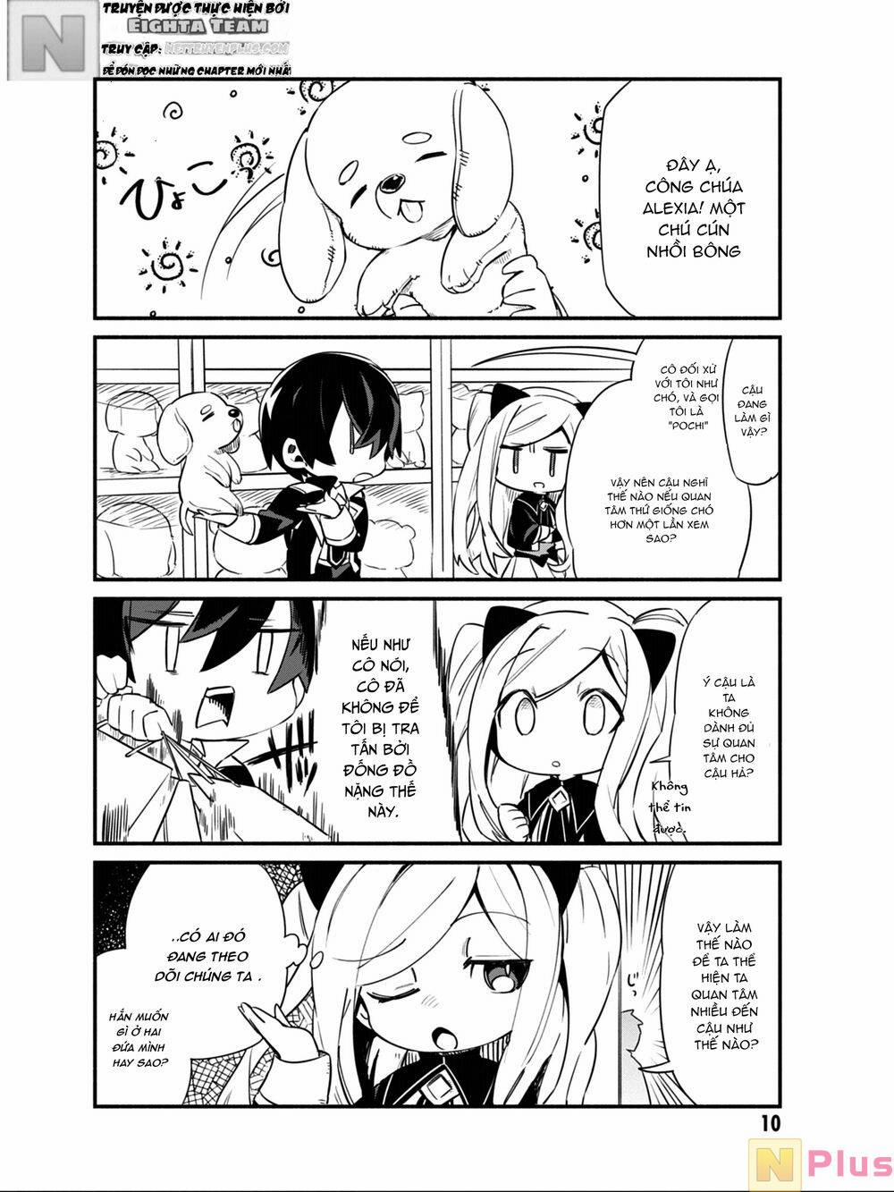 The Eminence In Shadow,to Be A Power In The Shadows! Side Story 9 trang 8