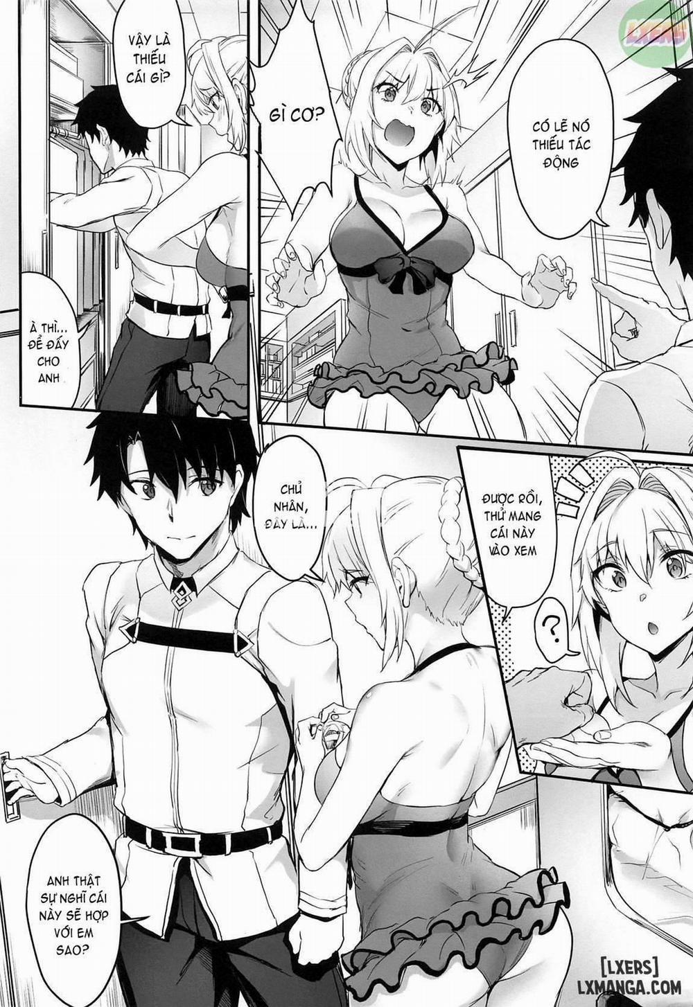 The Emperor’s new Swimsuit Oneshot trang 2