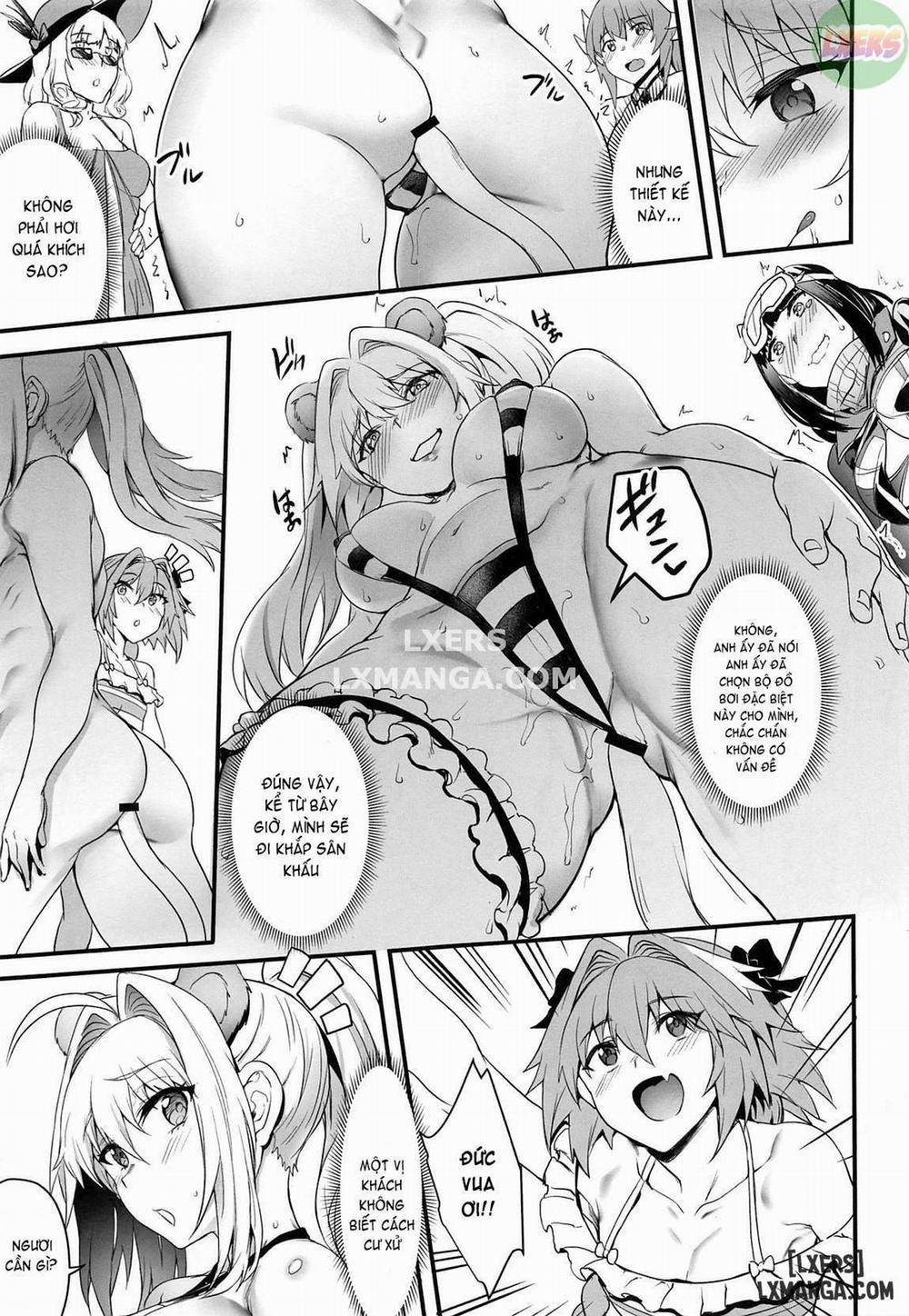 The Emperor’s new Swimsuit Oneshot trang 7