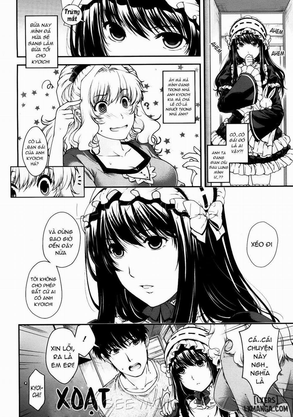 The Equation of Him and His Little Sister Oneshot trang 1