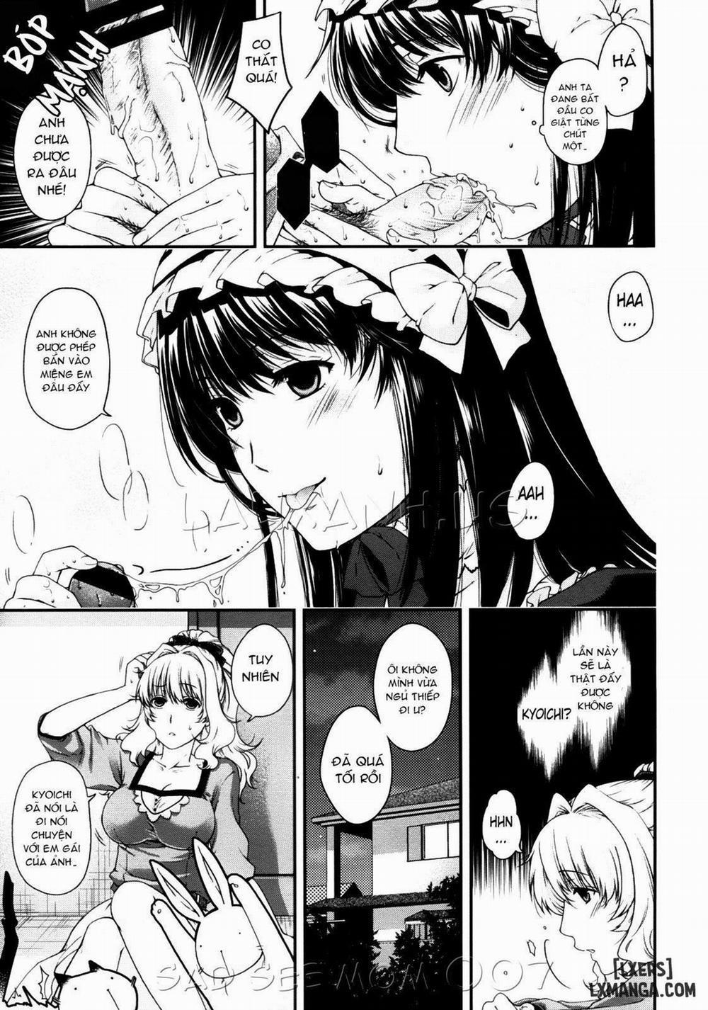 The Equation of Him and His Little Sister Oneshot trang 10