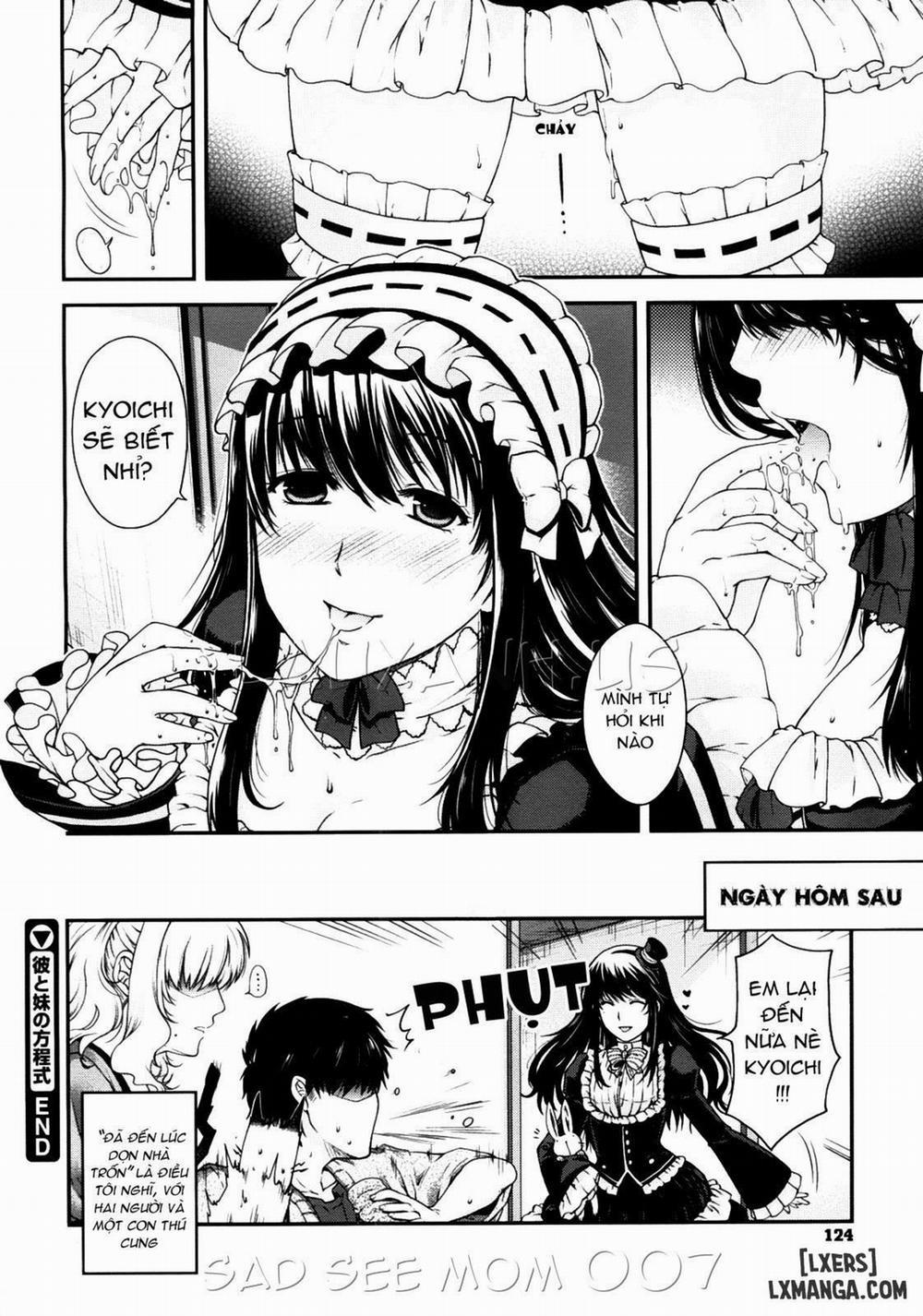 The Equation of Him and His Little Sister Oneshot trang 21