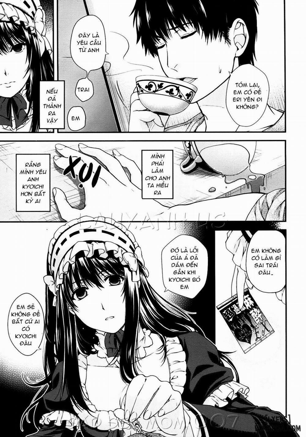 The Equation of Him and His Little Sister Oneshot trang 6