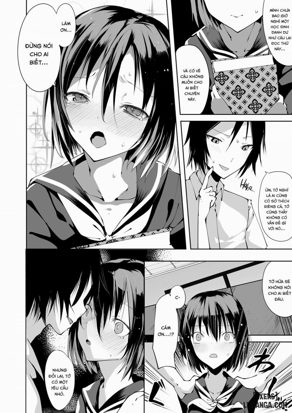 The Ero Manga You Read Oneshot trang 3