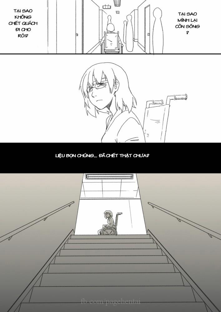 The Evil That Men Do Oneshot trang 23