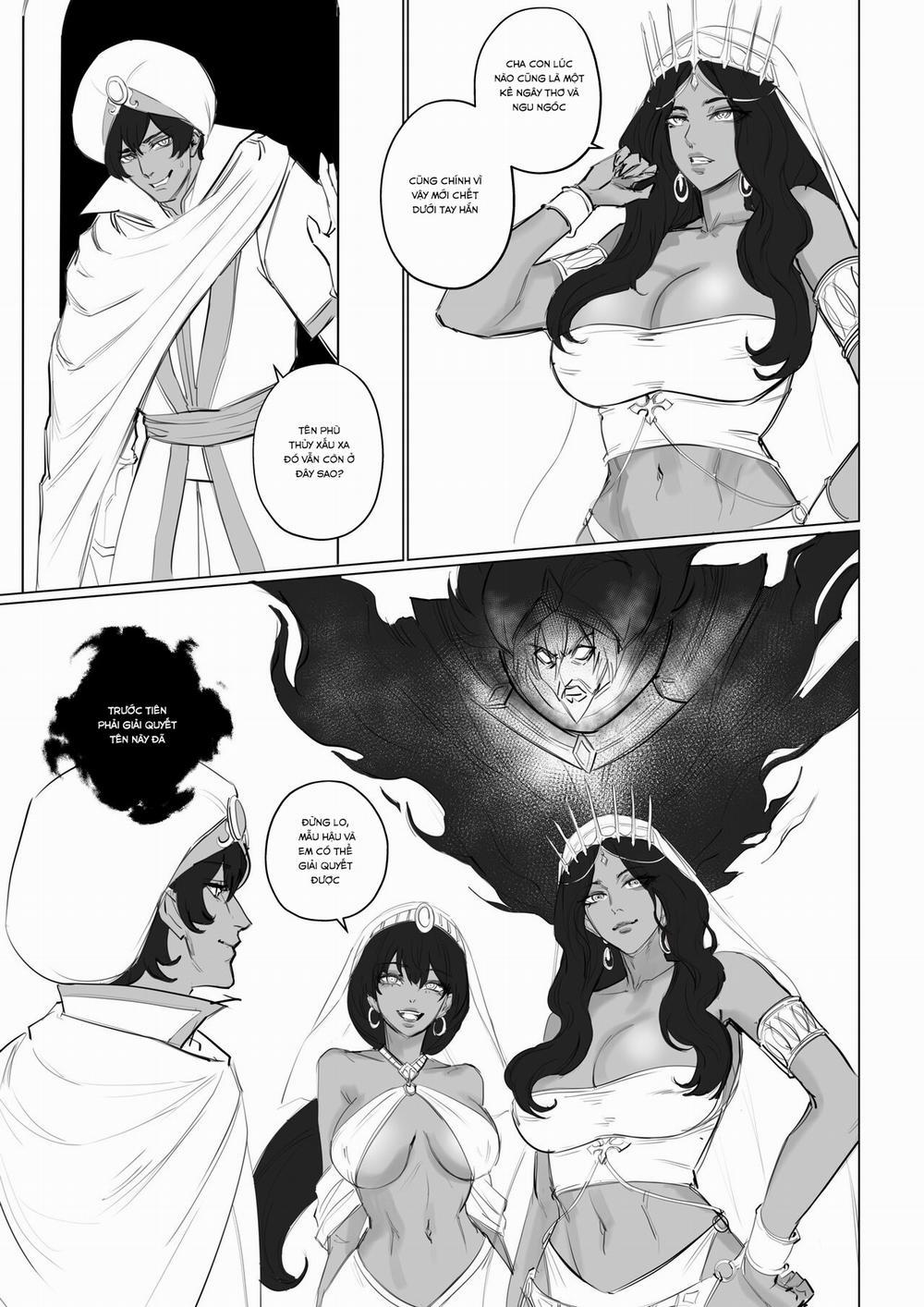 The Evil Wizard Oneshot trang 2