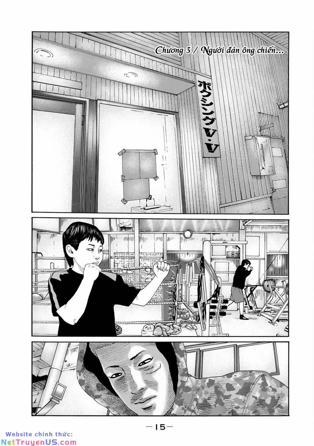 The Fable (Omakes) 3 trang 2