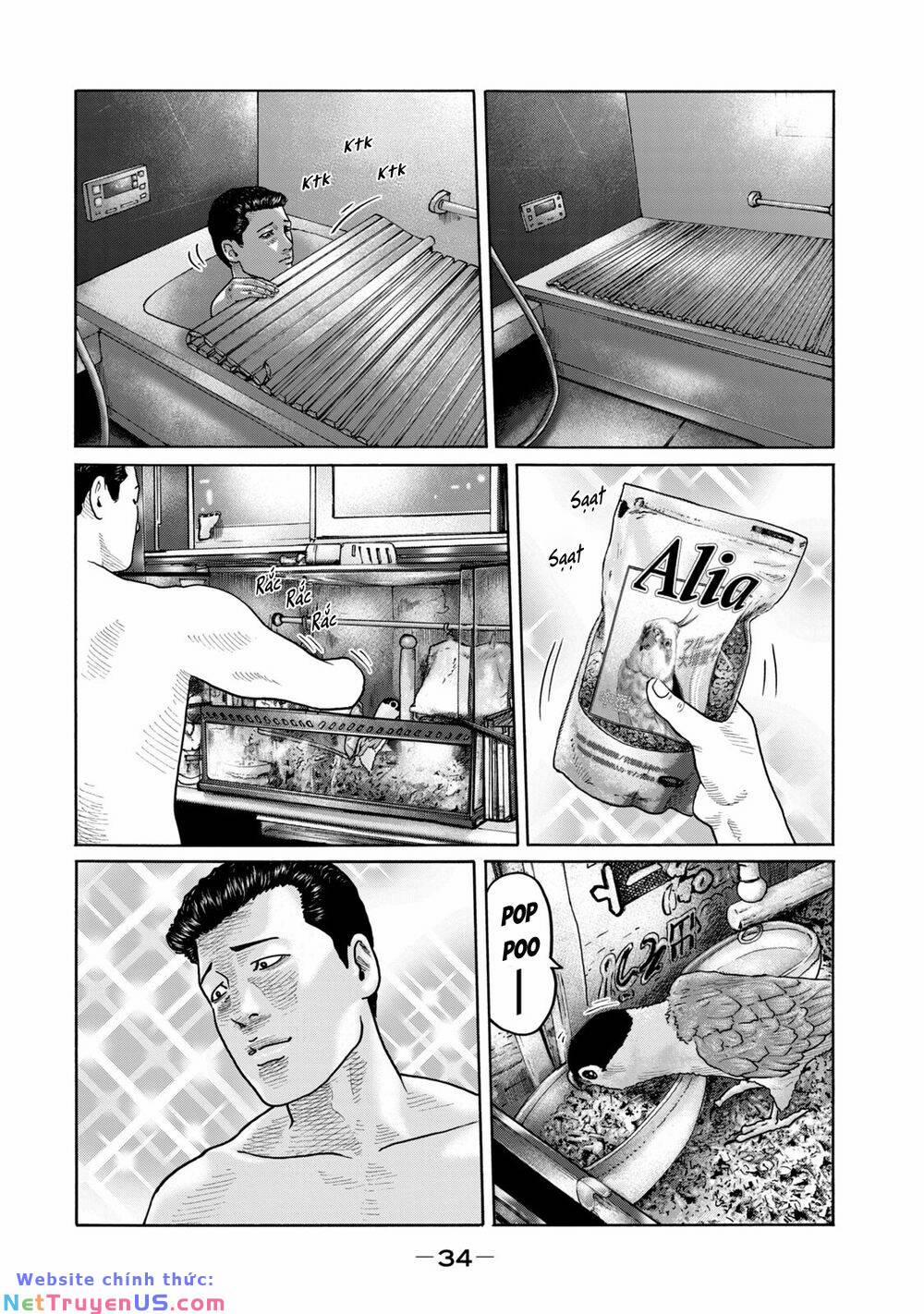 The Fable (Omakes) 6 trang 3