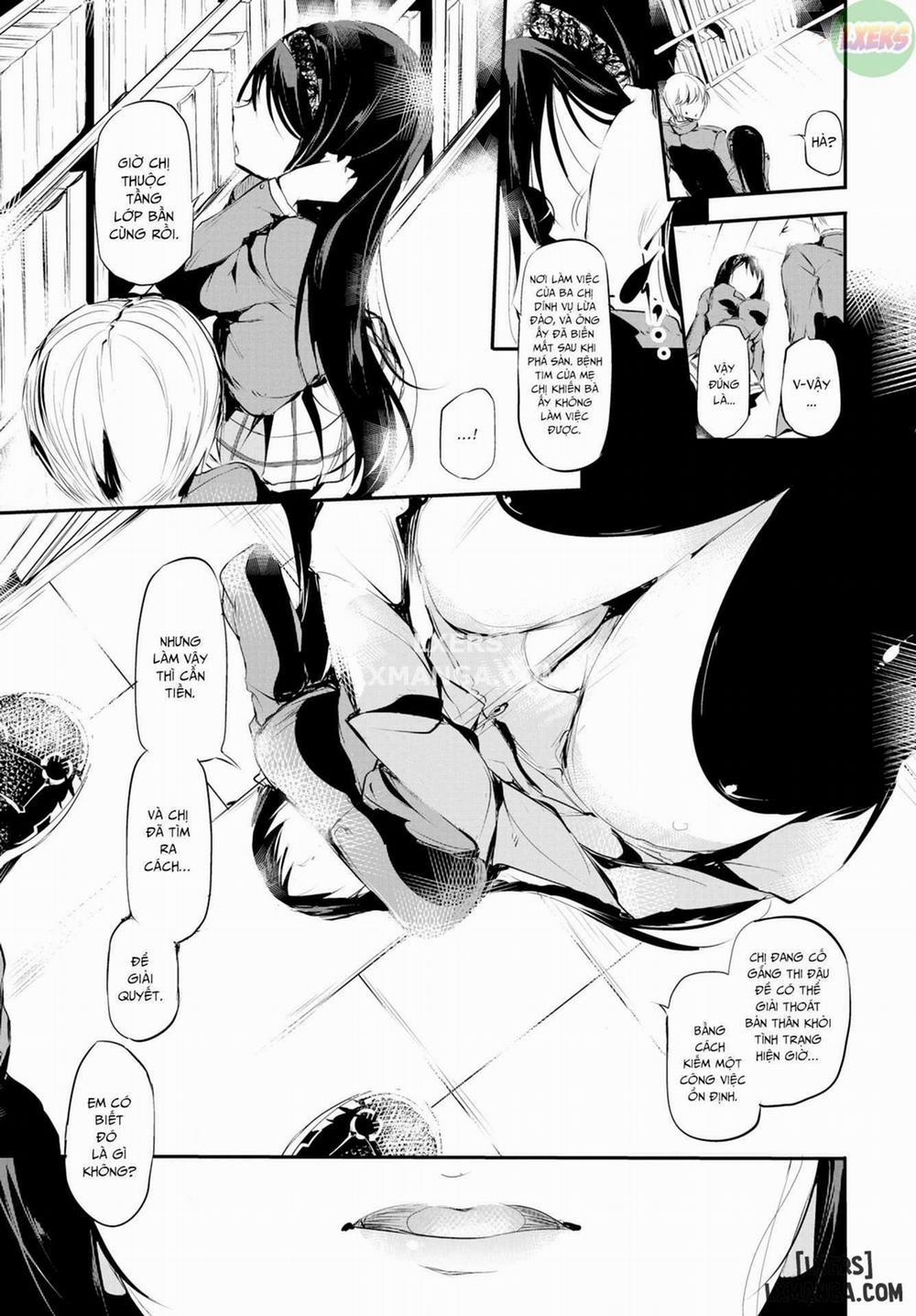 The Female Honor Student Oneshot trang 4