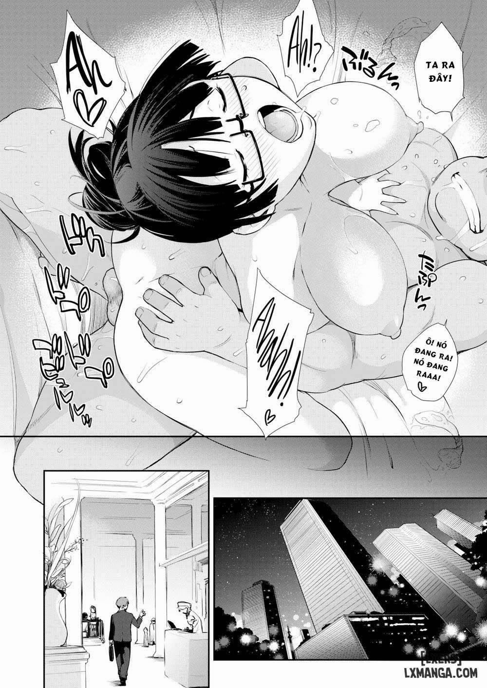 The Female Spy Wants a Career Change Oneshot trang 1