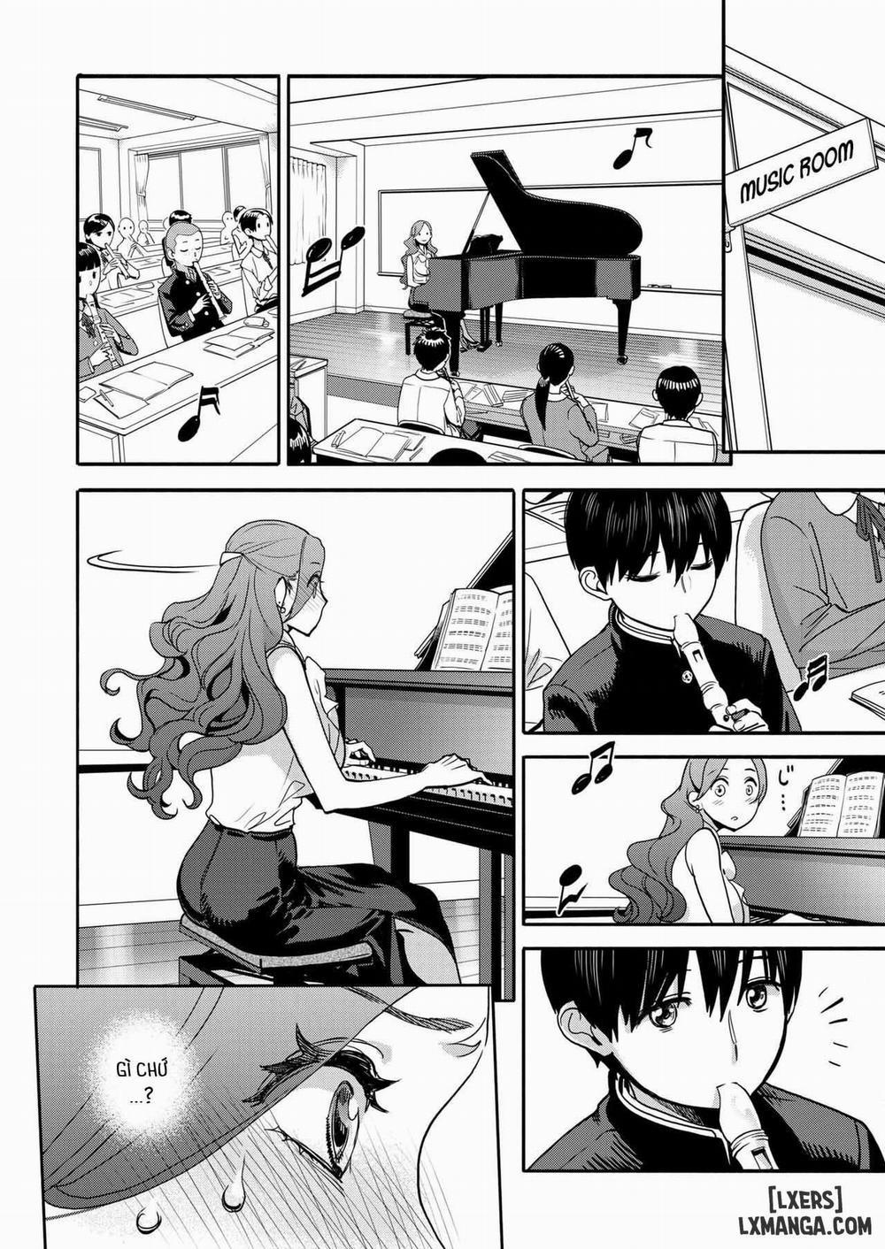 The Female Teacher’s Secret NTR Fetish Oneshot trang 11
