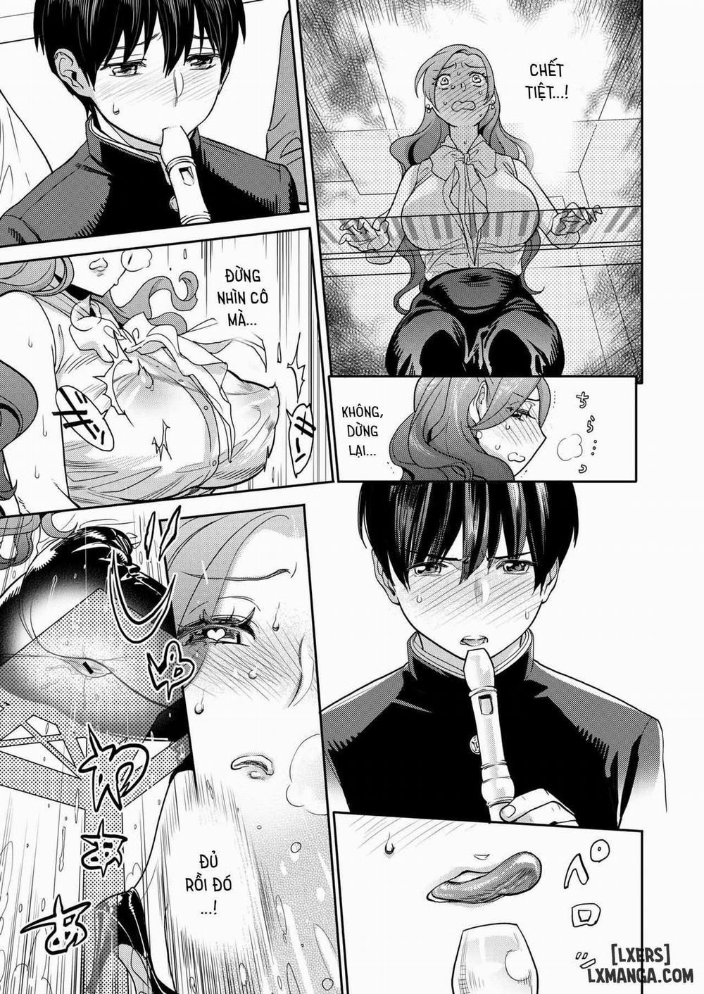 The Female Teacher’s Secret NTR Fetish Oneshot trang 12