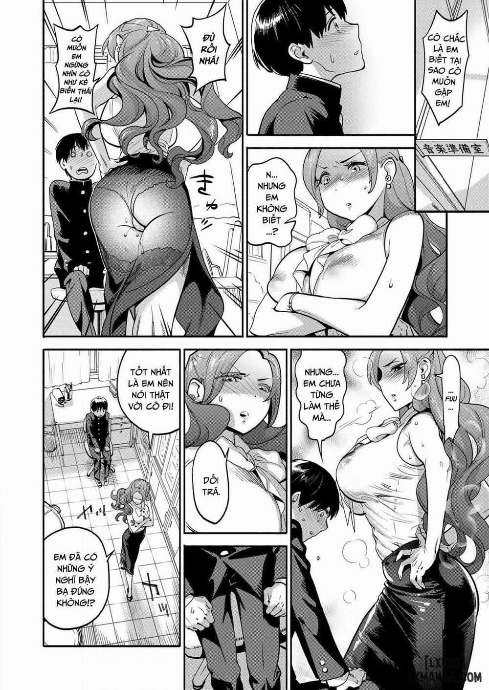 The Female Teacher’s Secret NTR Fetish Oneshot trang 13