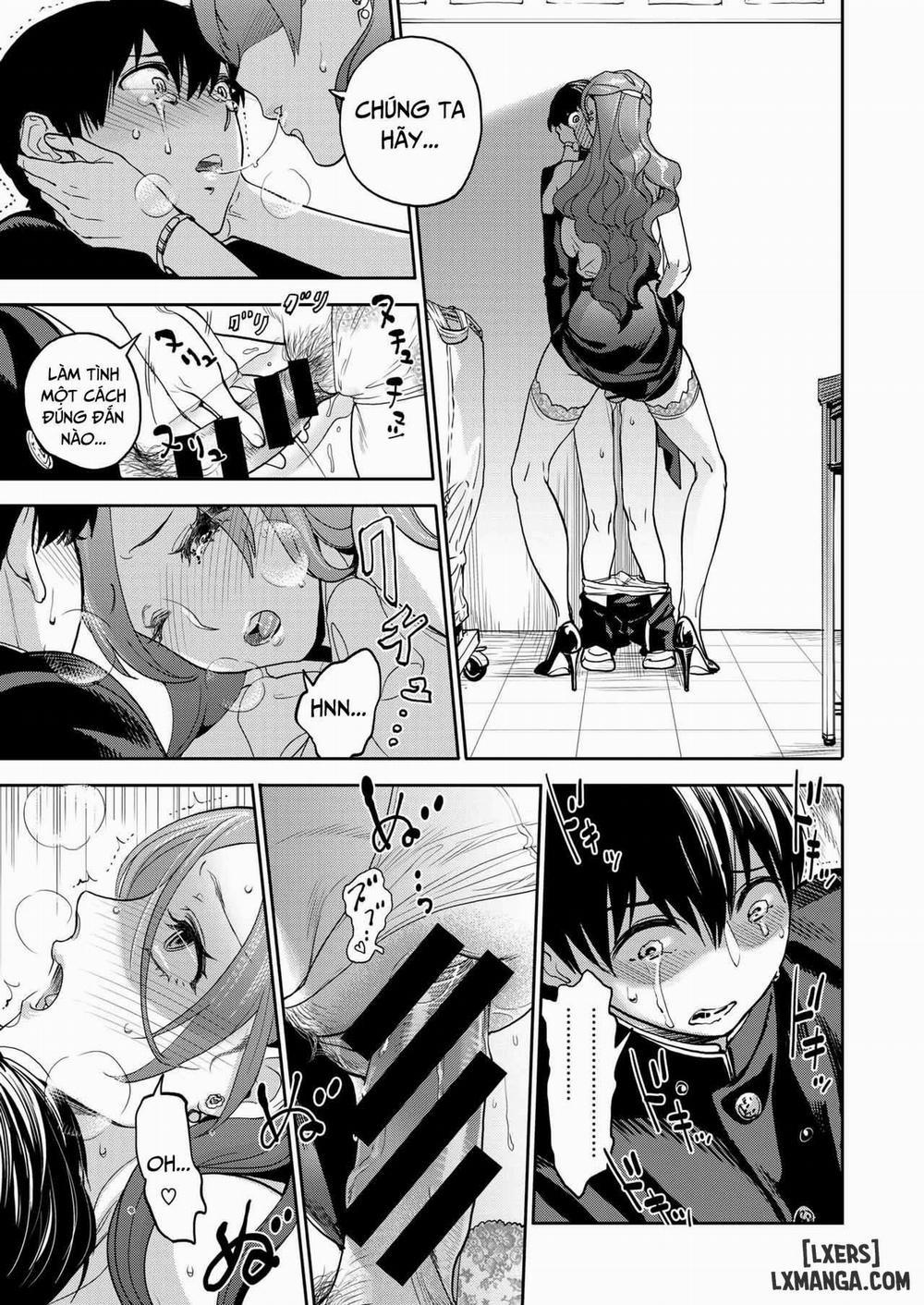 The Female Teacher’s Secret NTR Fetish Oneshot trang 18