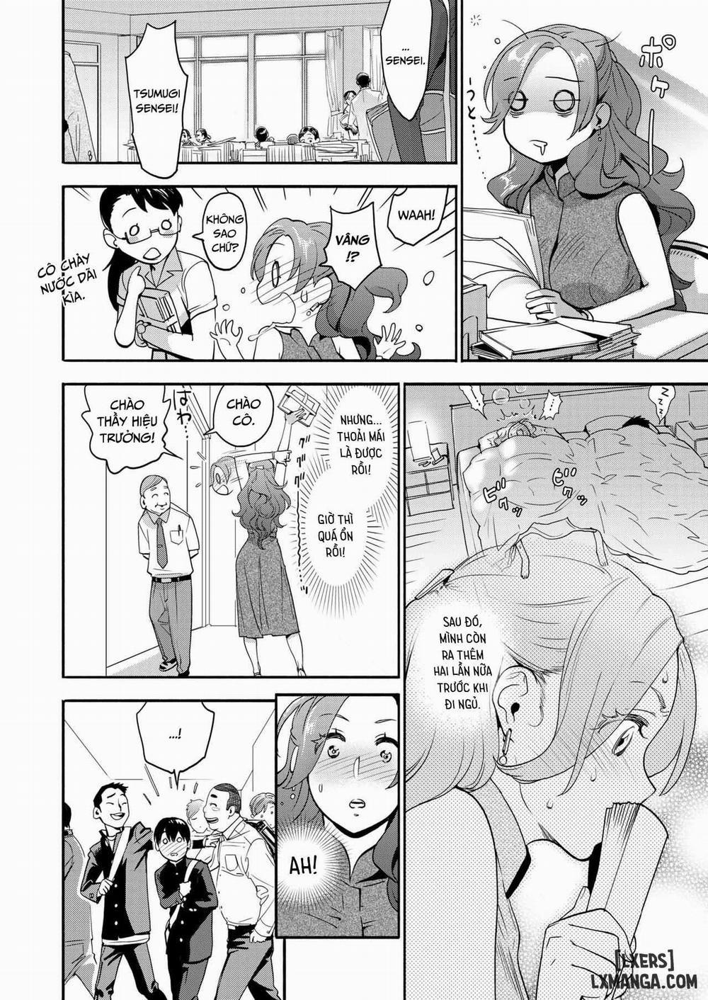 The Female Teacher’s Secret NTR Fetish Oneshot trang 5