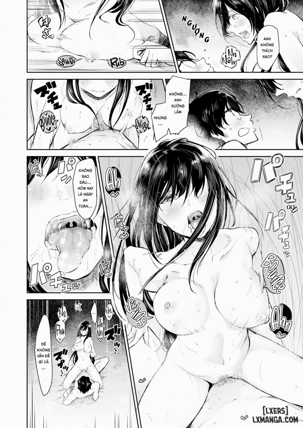 The floozy Nagi-chan wants to change Oneshot trang 19