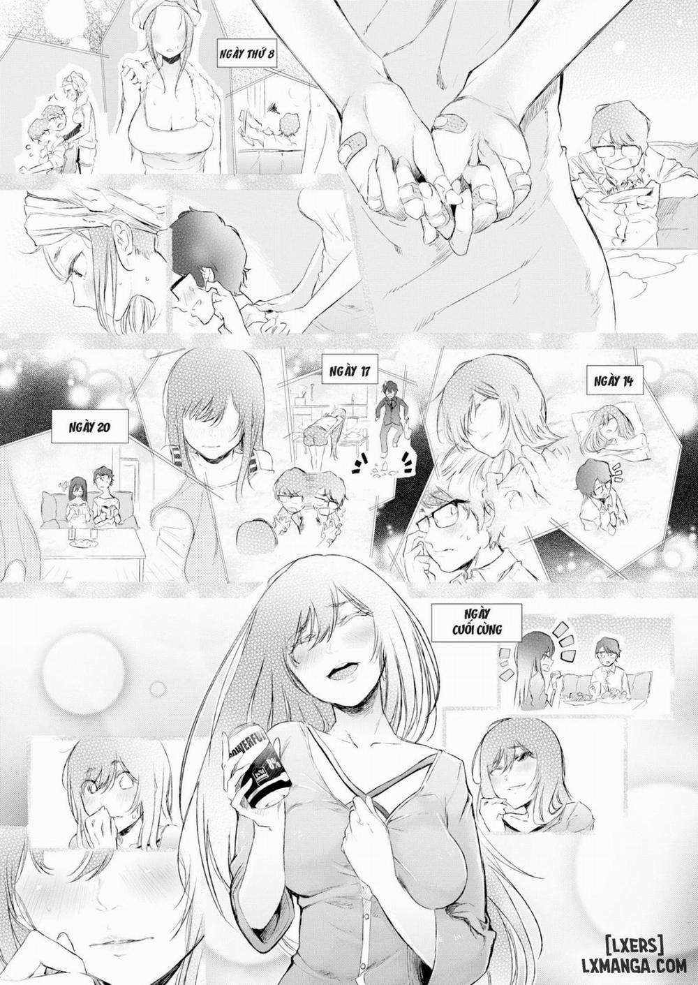 The floozy Nagi-chan wants to change Oneshot trang 4