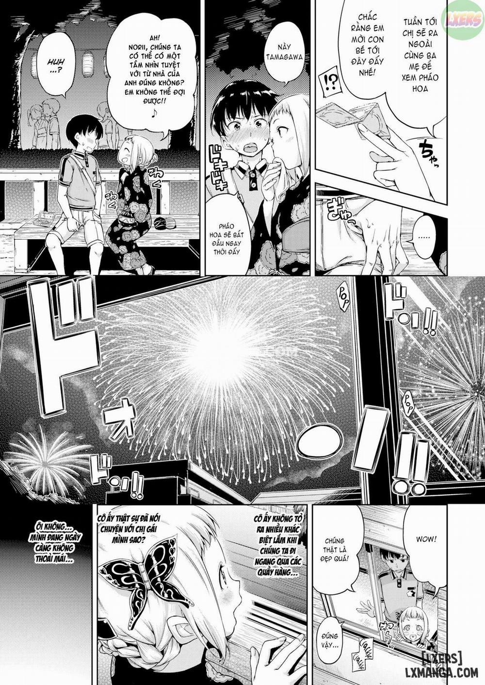 The Flower Blooms Tonight Oneshot trang 2