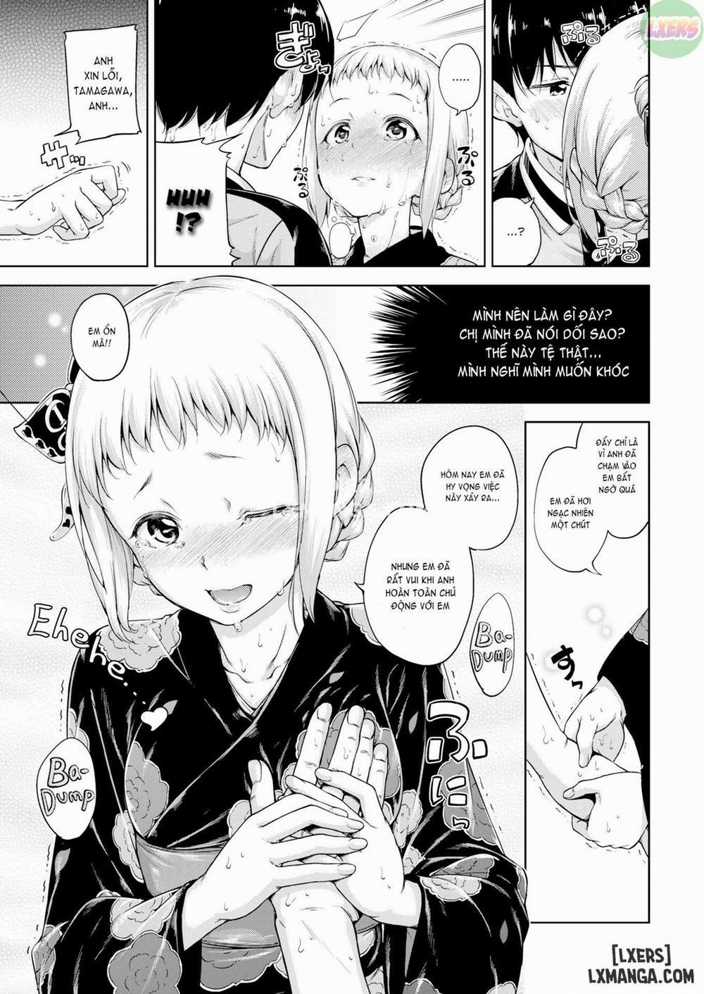 The Flower Blooms Tonight Oneshot trang 4