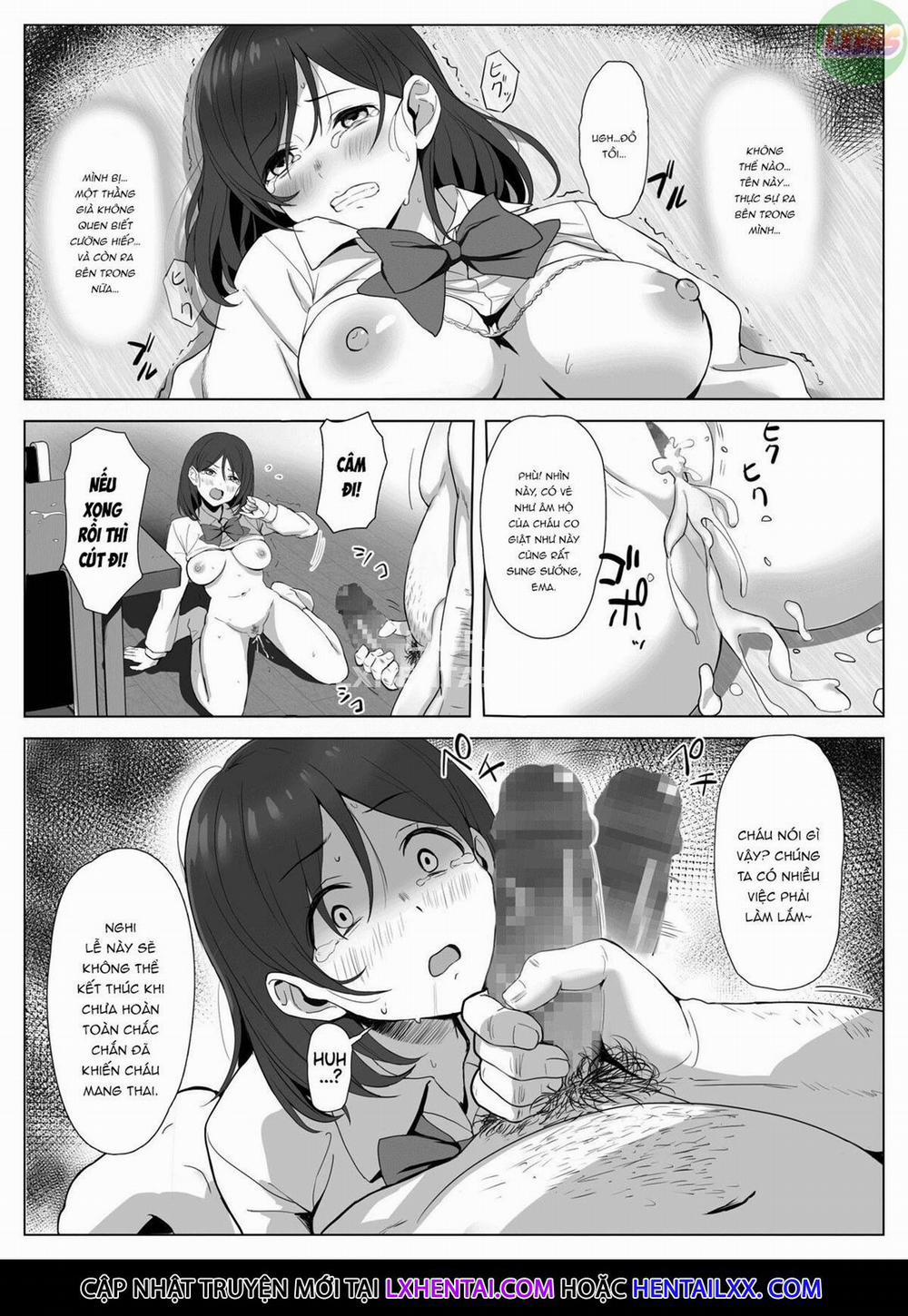 The Founder's Sexual Teachings ~Cult Impregnation Ritual Oneshot trang 18