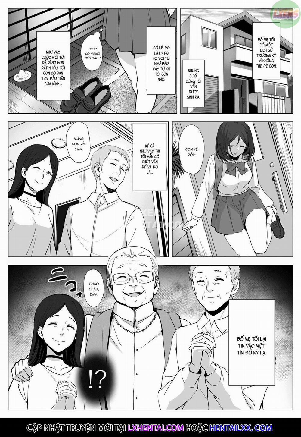 The Founder's Sexual Teachings ~Cult Impregnation Ritual Oneshot trang 6