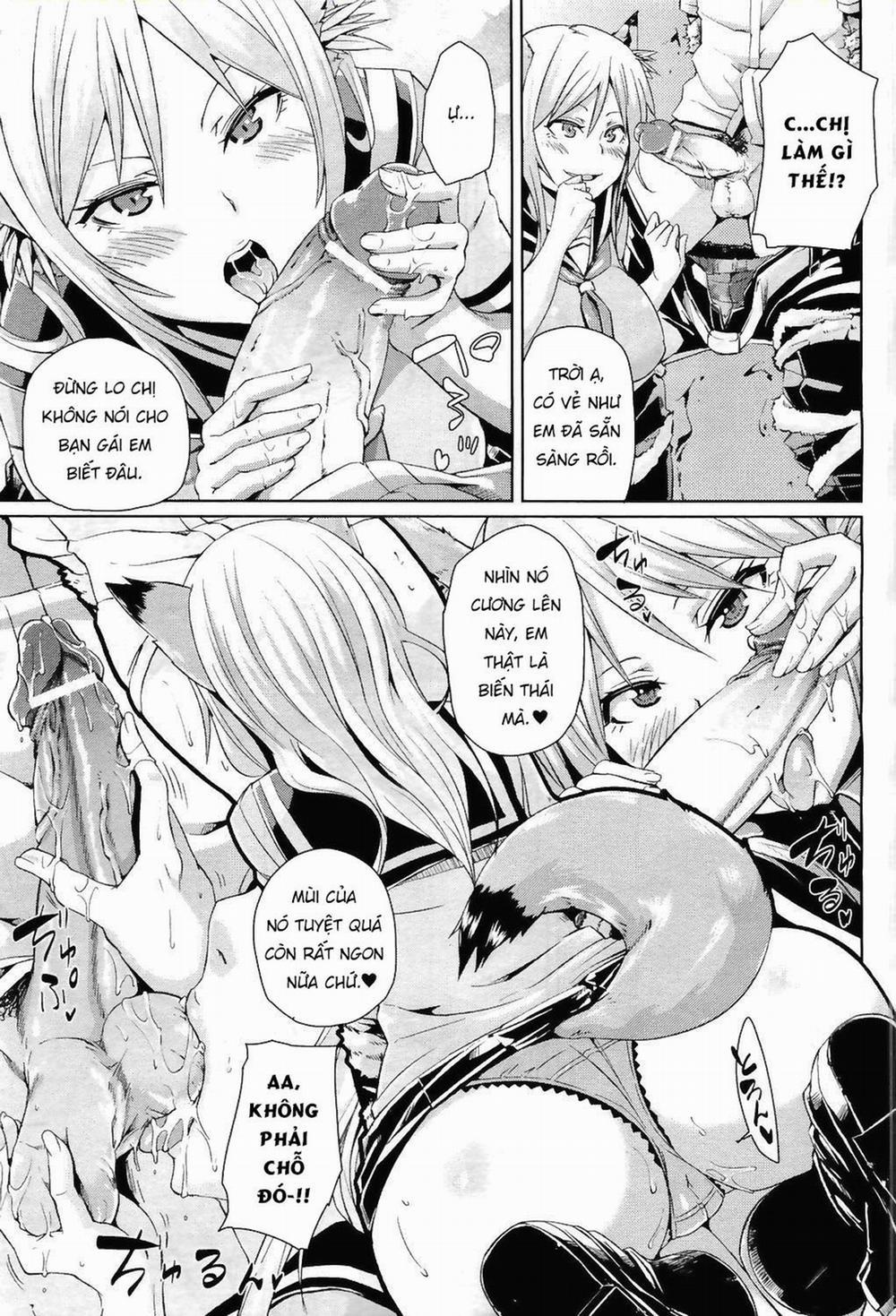 The Fox's Sexual Misconduct Oneshot trang 4