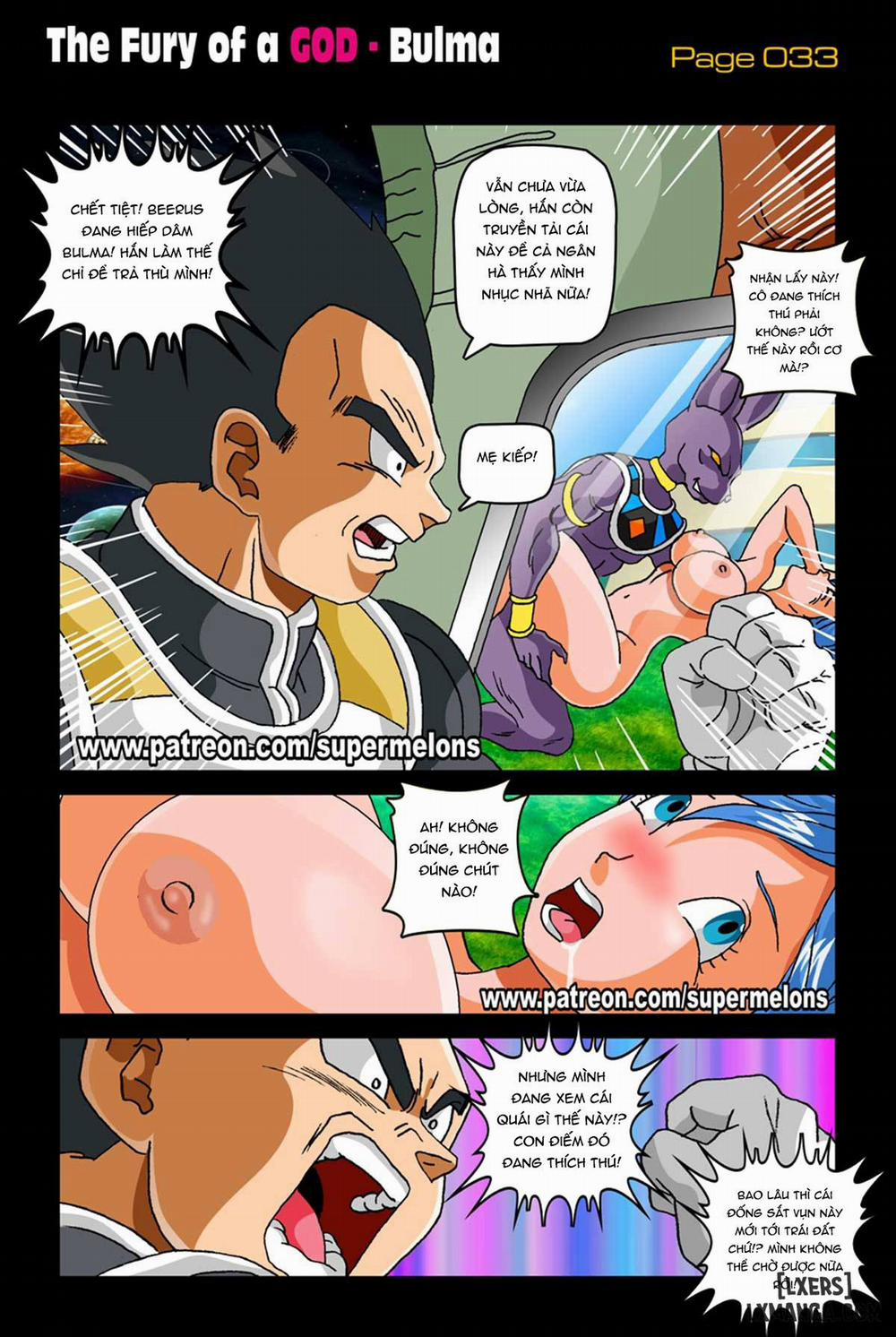 The Fury of a God Oneshot trang 36