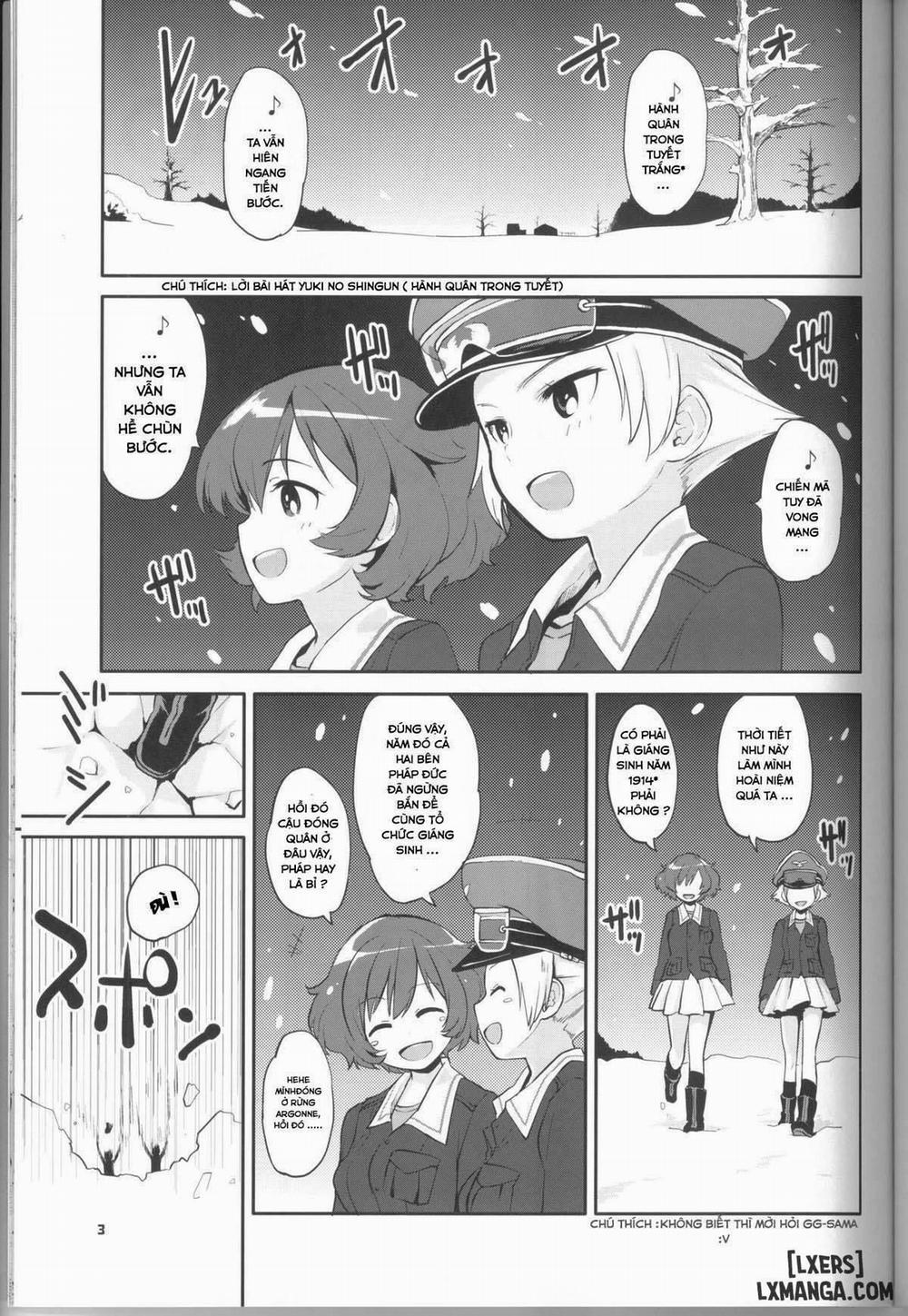 The General Frost Has Come Oneshot trang 1