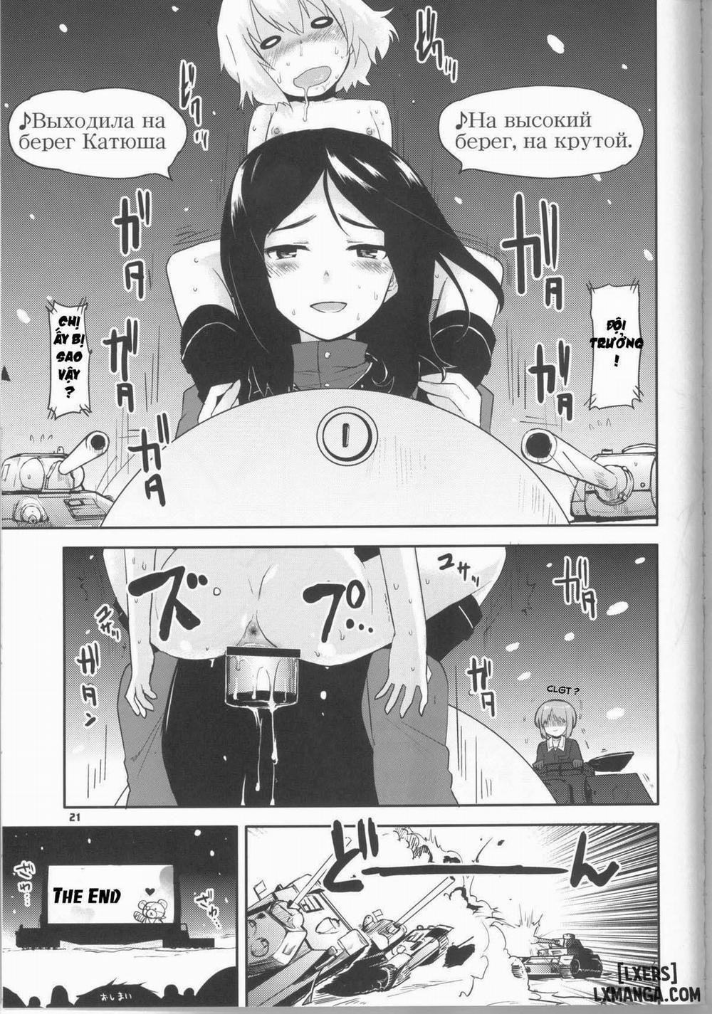 The General Frost Has Come Oneshot trang 19