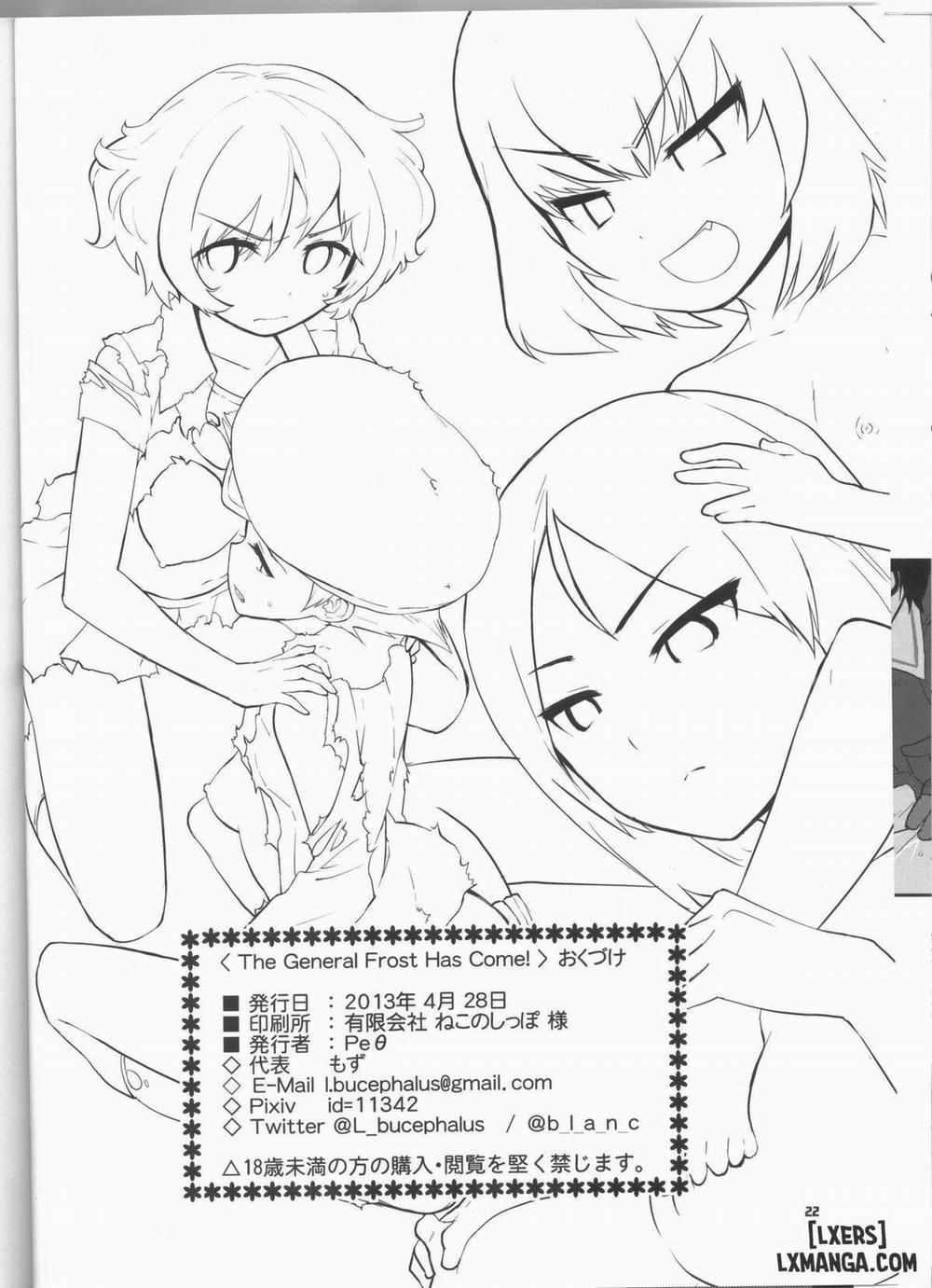 The General Frost Has Come Oneshot trang 20