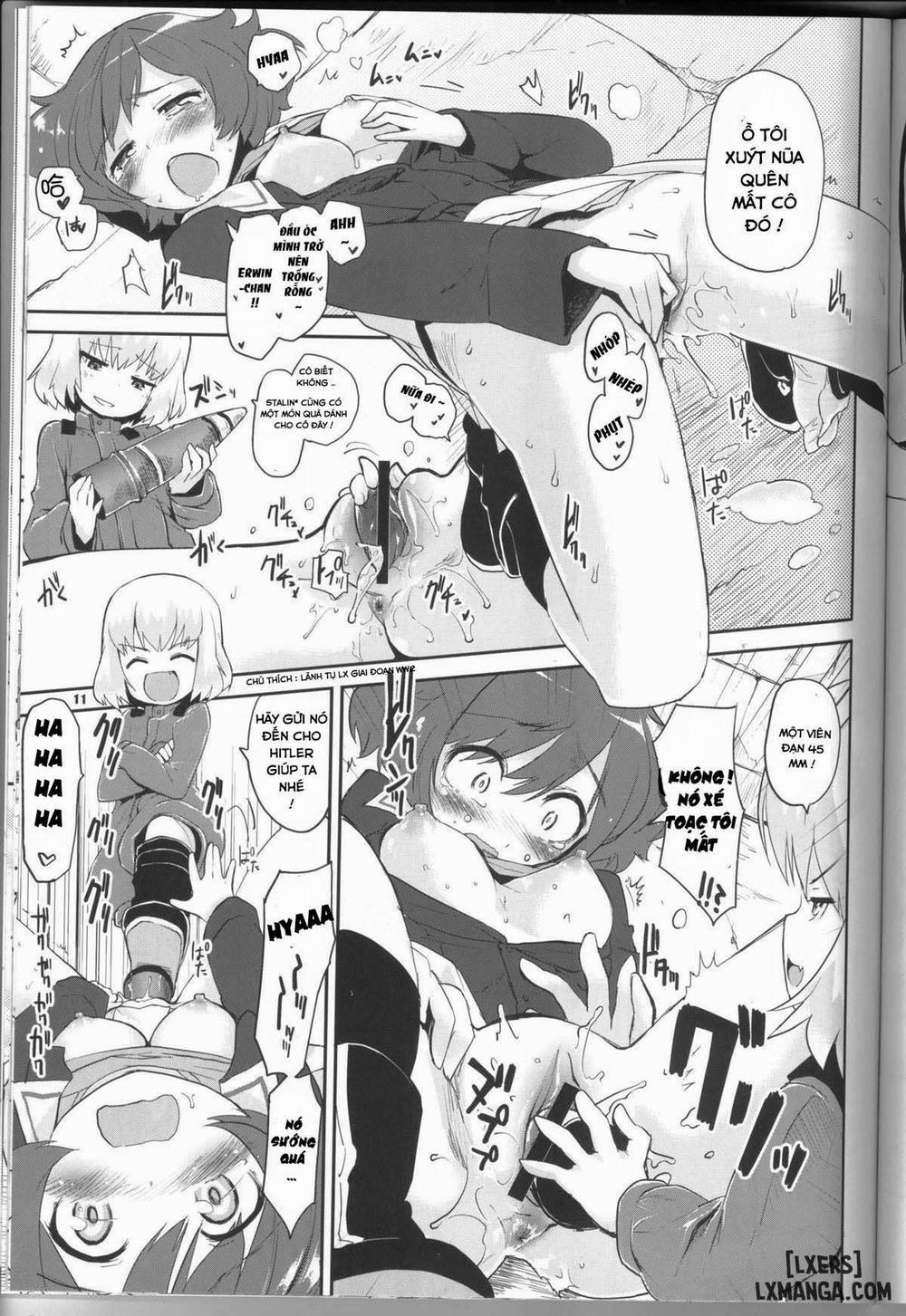 The General Frost Has Come Oneshot trang 9