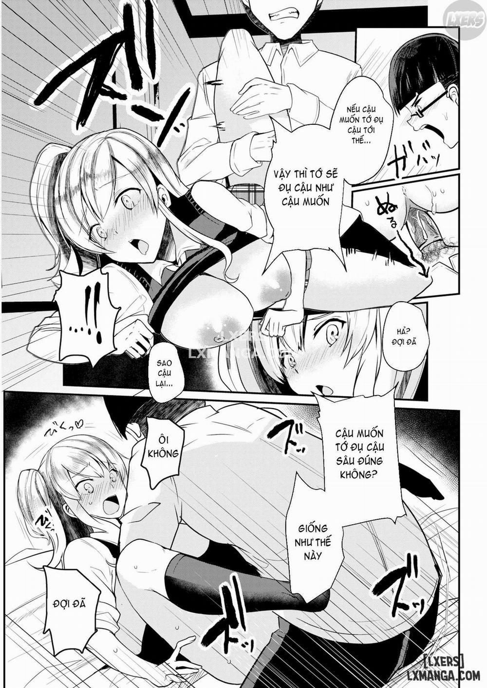 The Genius Girl & The Studious Boy Oneshot trang 12