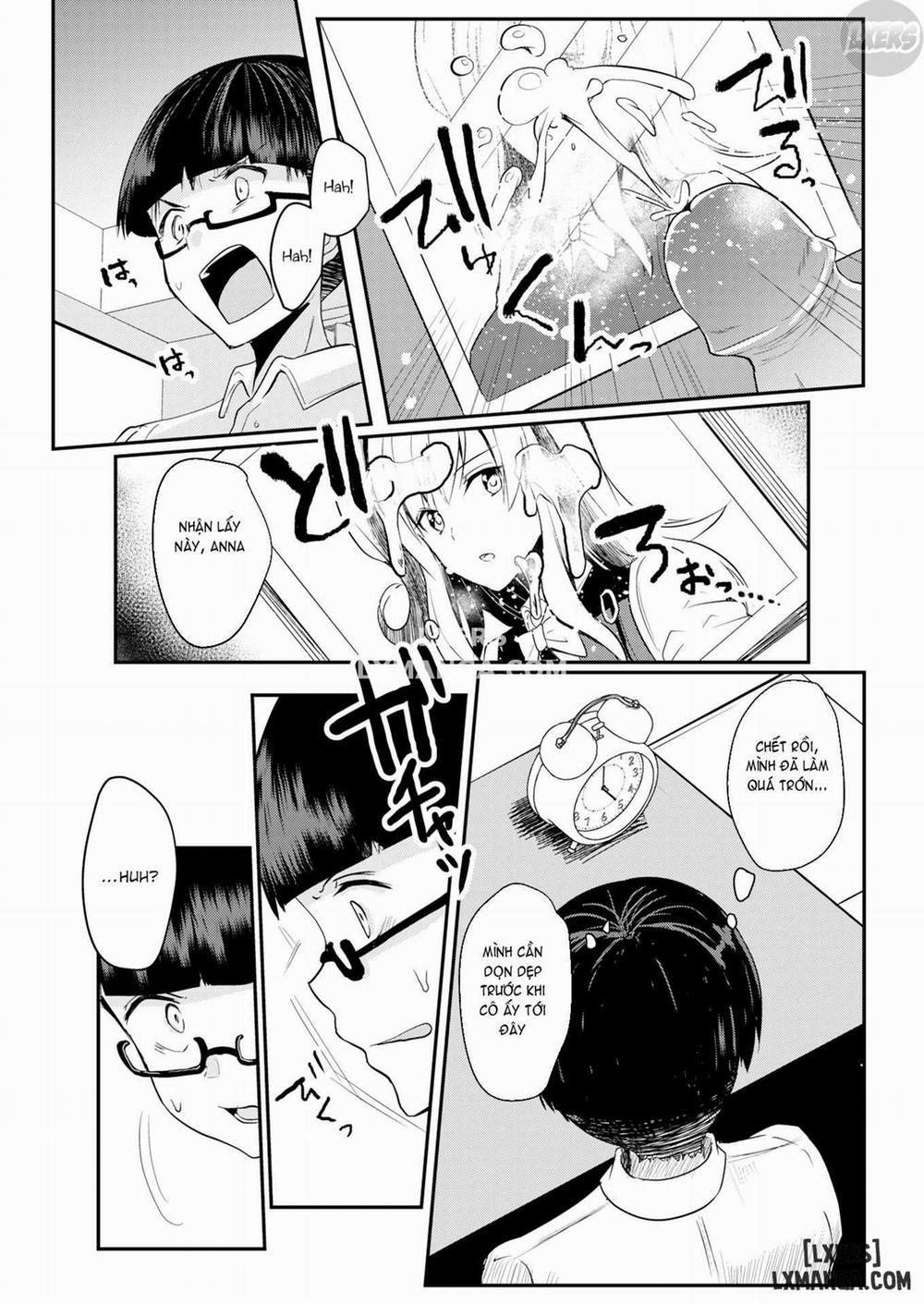 The Genius Girl & The Studious Boy Oneshot trang 5