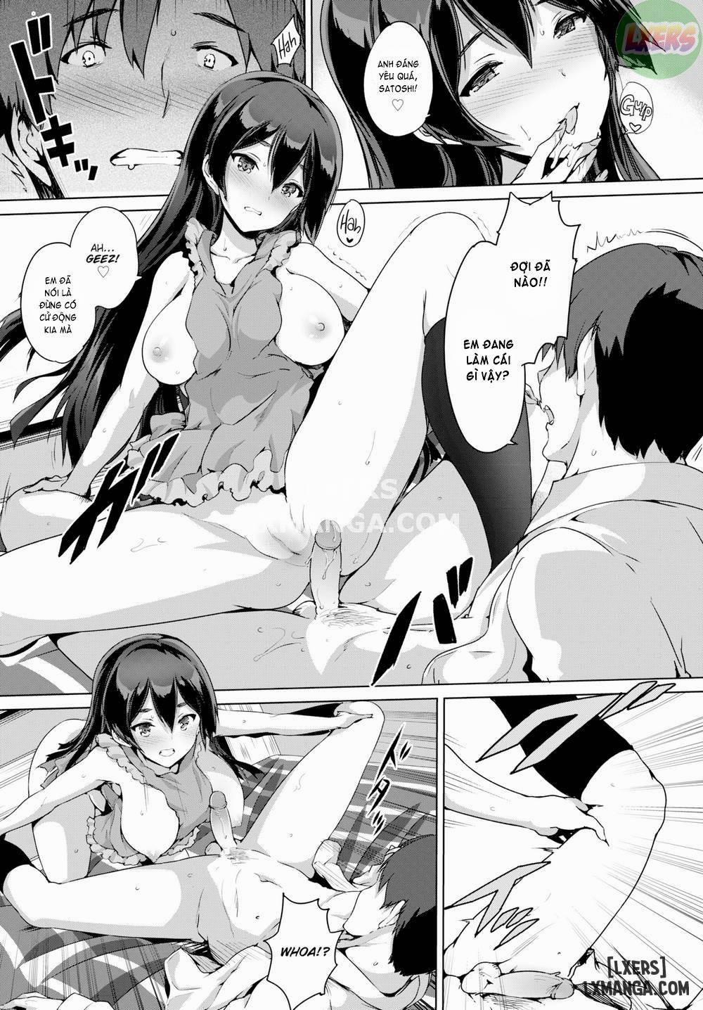 The Gift of the Magi Oneshot trang 12