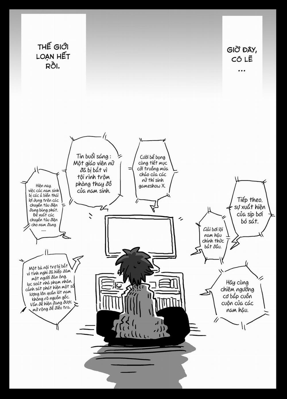 Thế giới đảo ngược quan niệm giới tính Part 1 trang 1