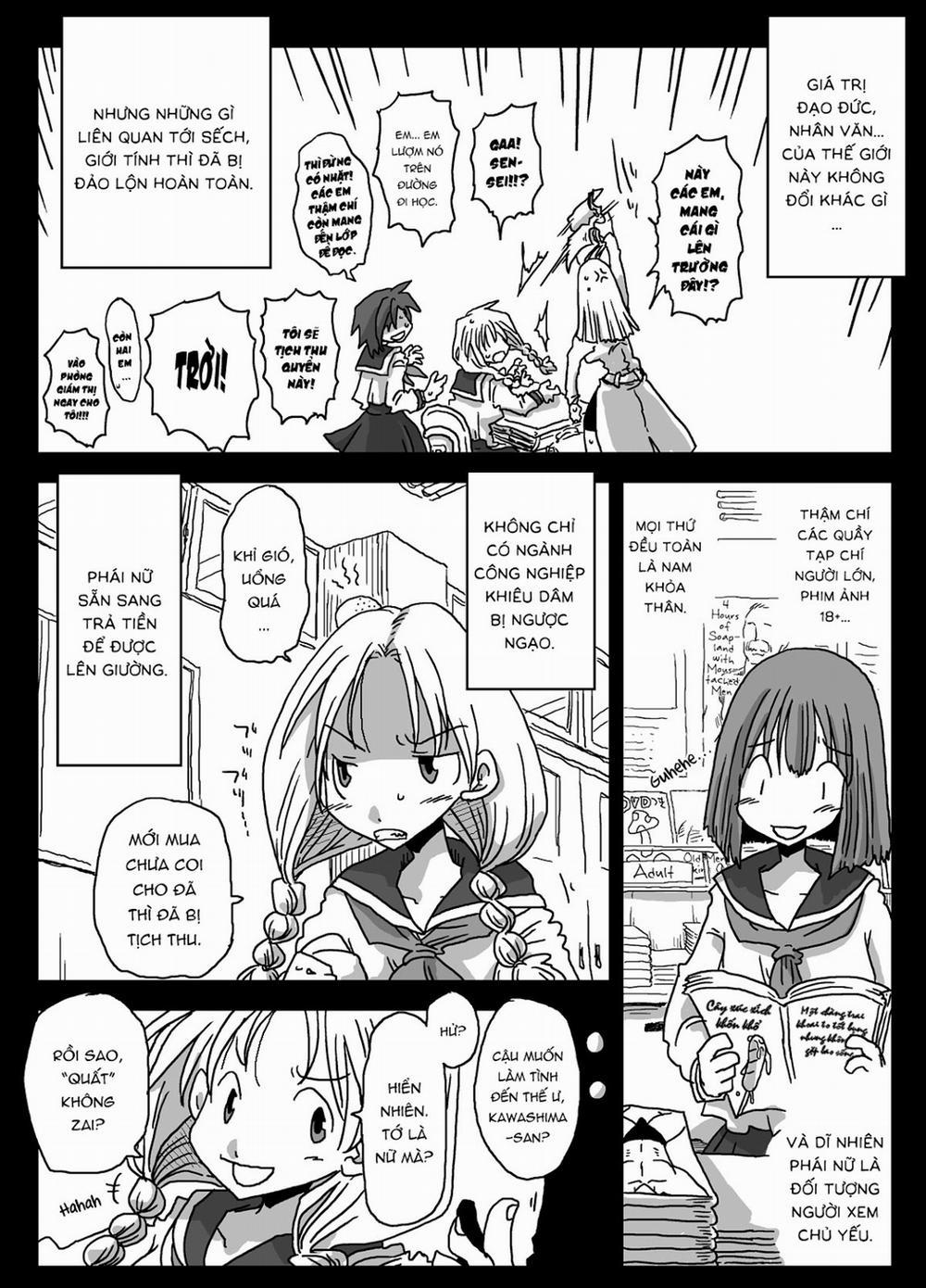 Thế giới đảo ngược quan niệm giới tính Part 1 trang 3