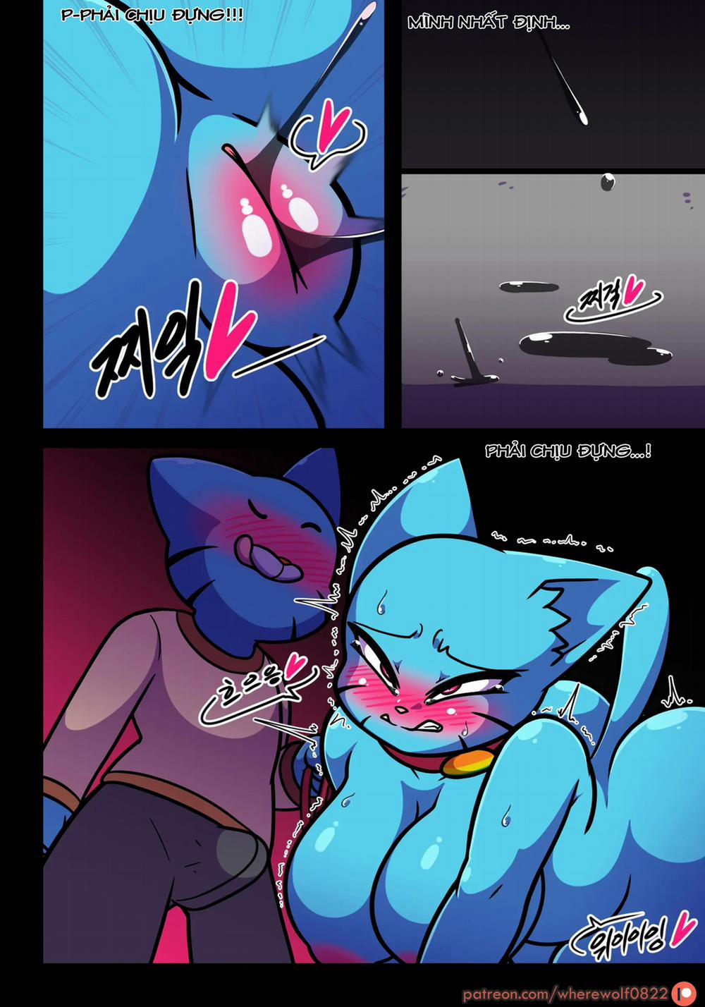 Thế giới đầy dục vọng của Nicole Part 5 trang 9