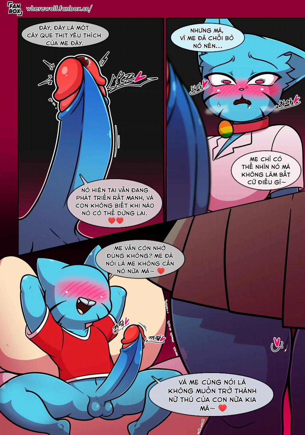 Thế giới đầy dục vọng của Nicole Part 6 trang 1