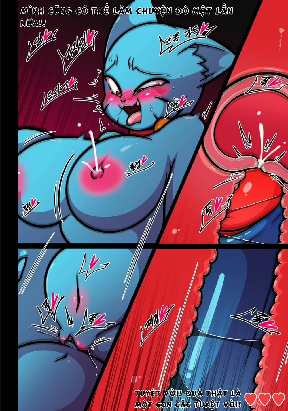 Thế giới đầy dục vọng của Nicole Part 6 trang 20