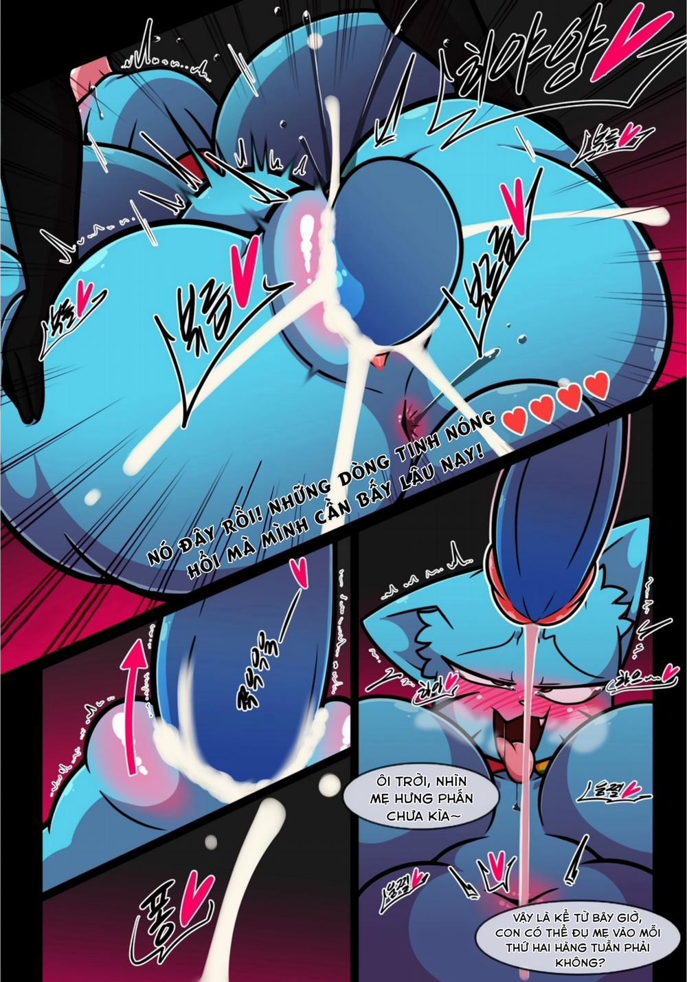 Thế giới đầy dục vọng của Nicole Part 6 trang 21