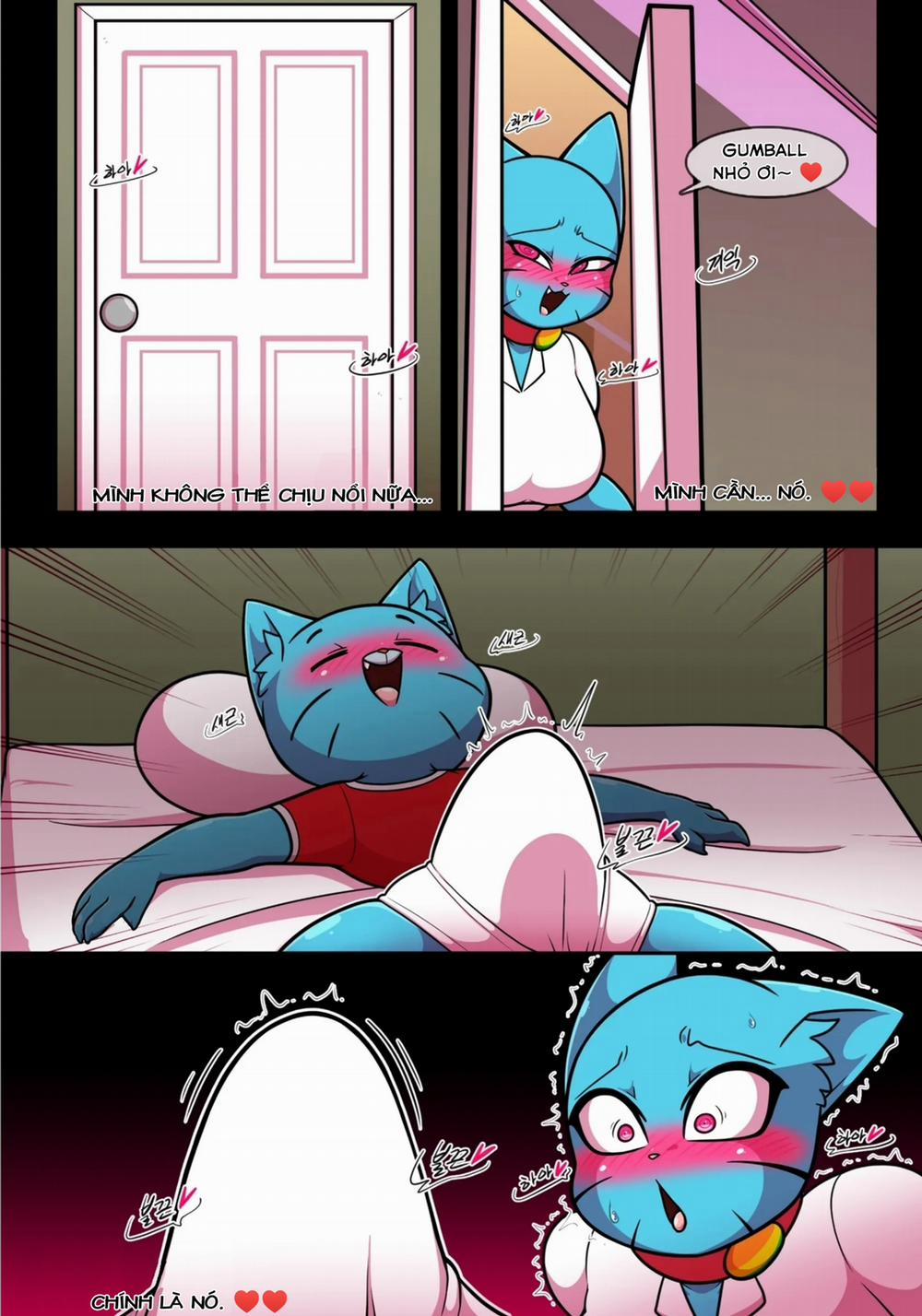 Thế giới đầy dục vọng của Nicole Part 7 trang 12