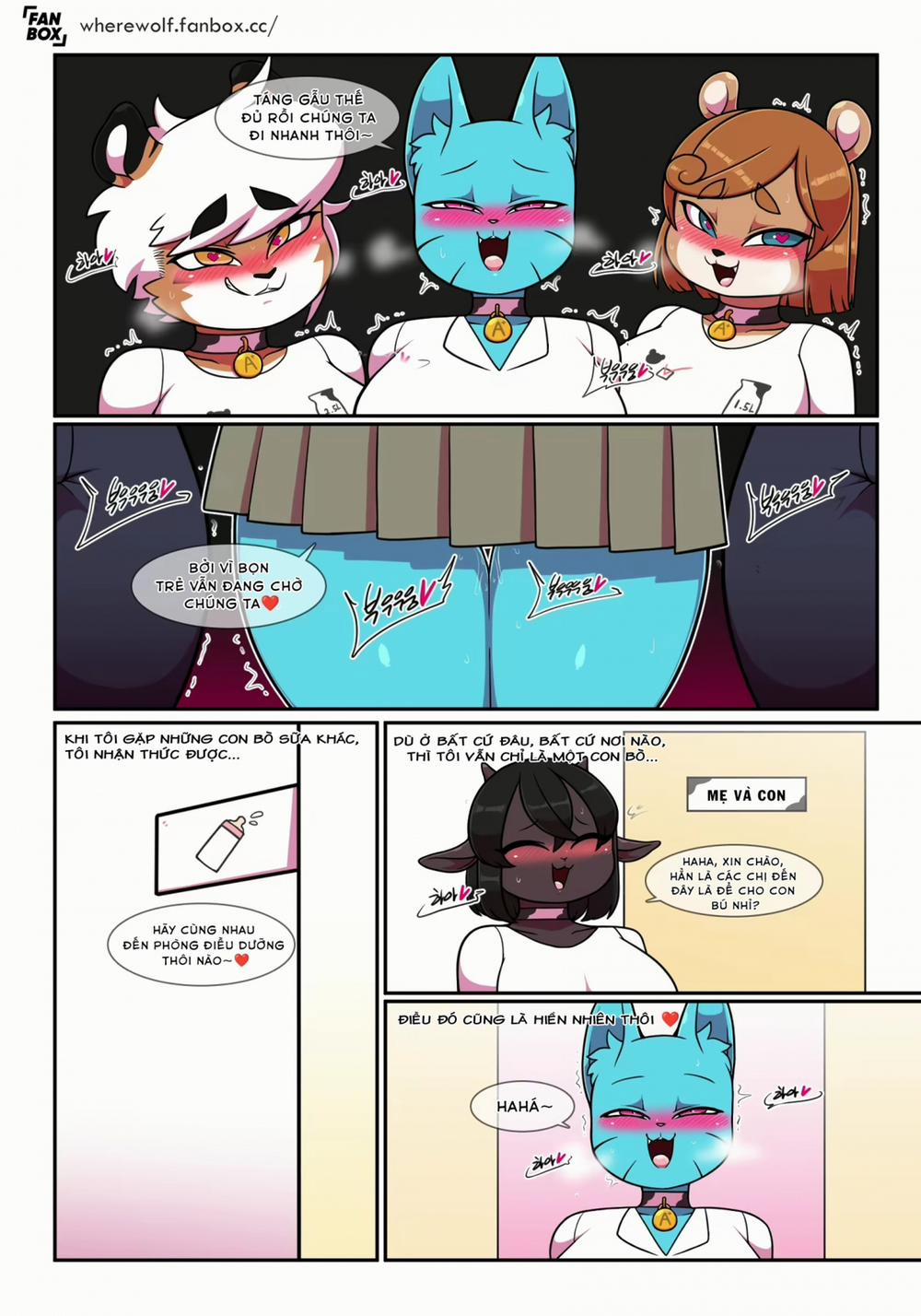 Thế giới đầy dục vọng của Nicole Part 9 (phần kết) trang 6