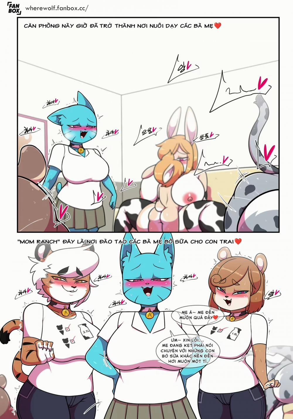 Thế giới đầy dục vọng của Nicole Part 9 (phần kết) trang 7