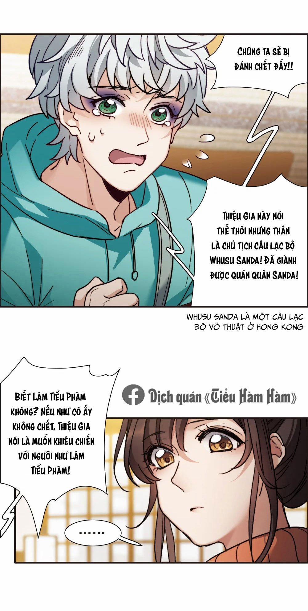 Thế Giới đệ Nhất Cự Tinh 4.3 trang 18