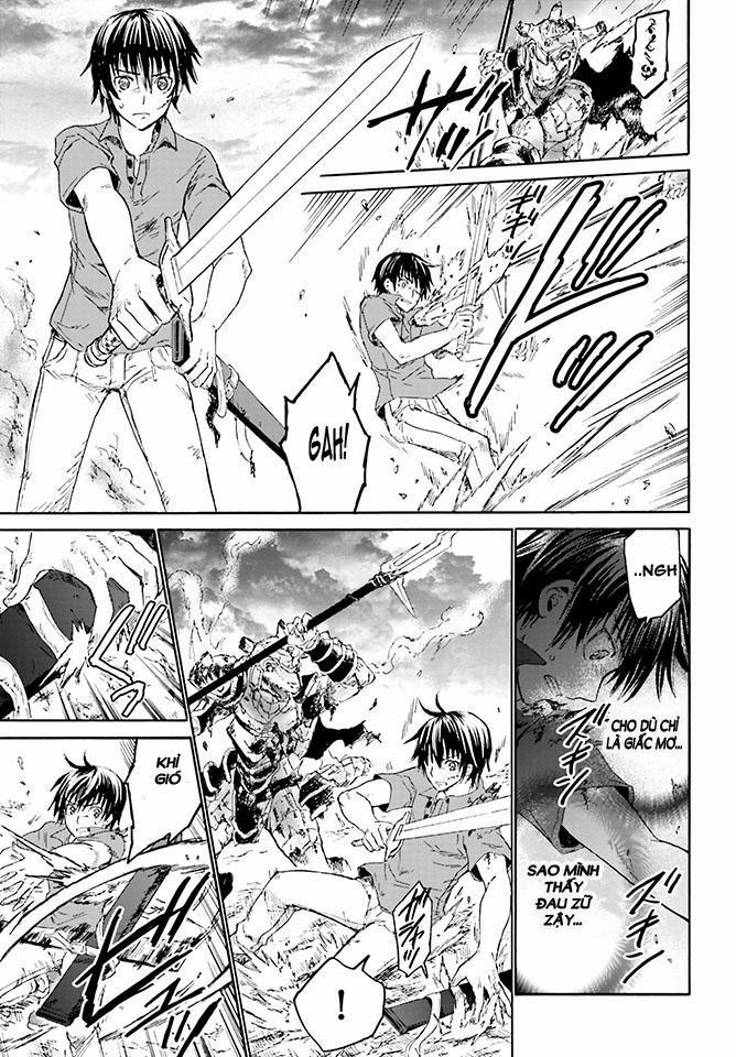 Thế Giới Khác - Cuồng Tưởng Khúc 1 trang 13