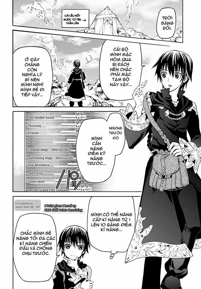 Thế Giới Khác - Cuồng Tưởng Khúc 1 trang 18